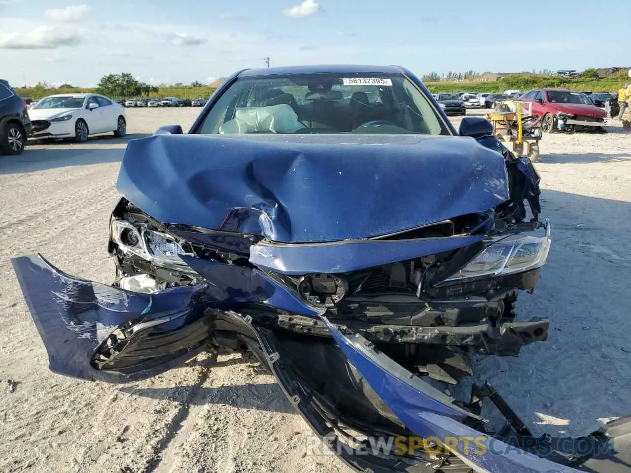 5 Photograph of a damaged car 4T1C11AK0RU193297 TOYOTA CAMRY 2024
