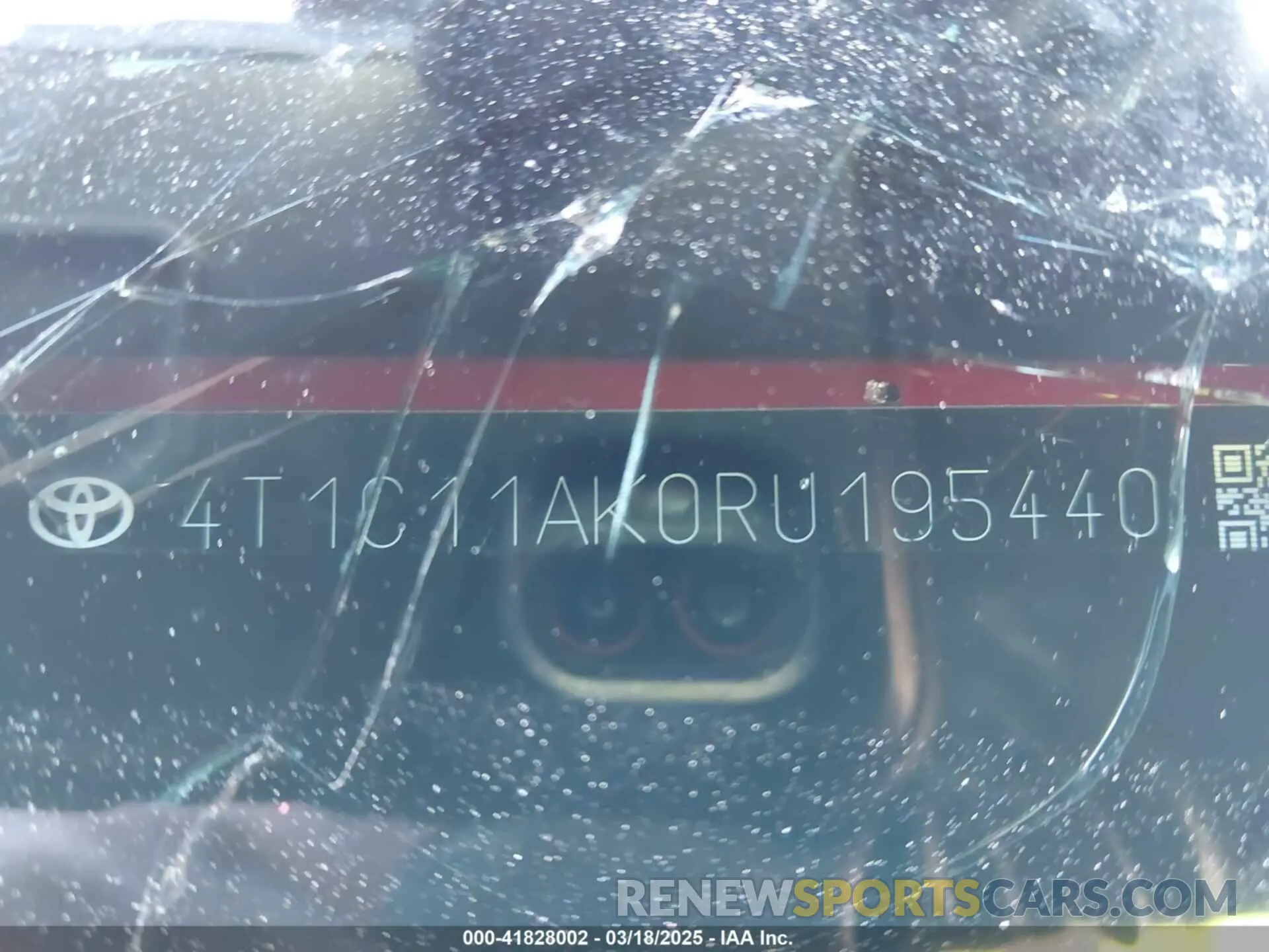 9 Photograph of a damaged car 4T1C11AK0RU195440 TOYOTA CAMRY 2024
