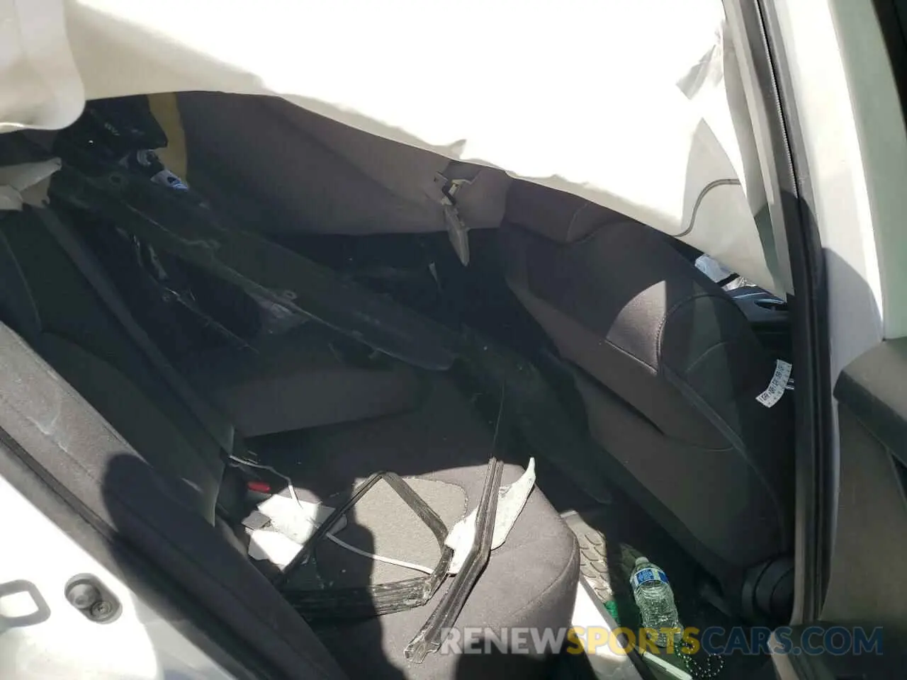 10 Photograph of a damaged car 4T1C11AK0RU197821 TOYOTA CAMRY 2024