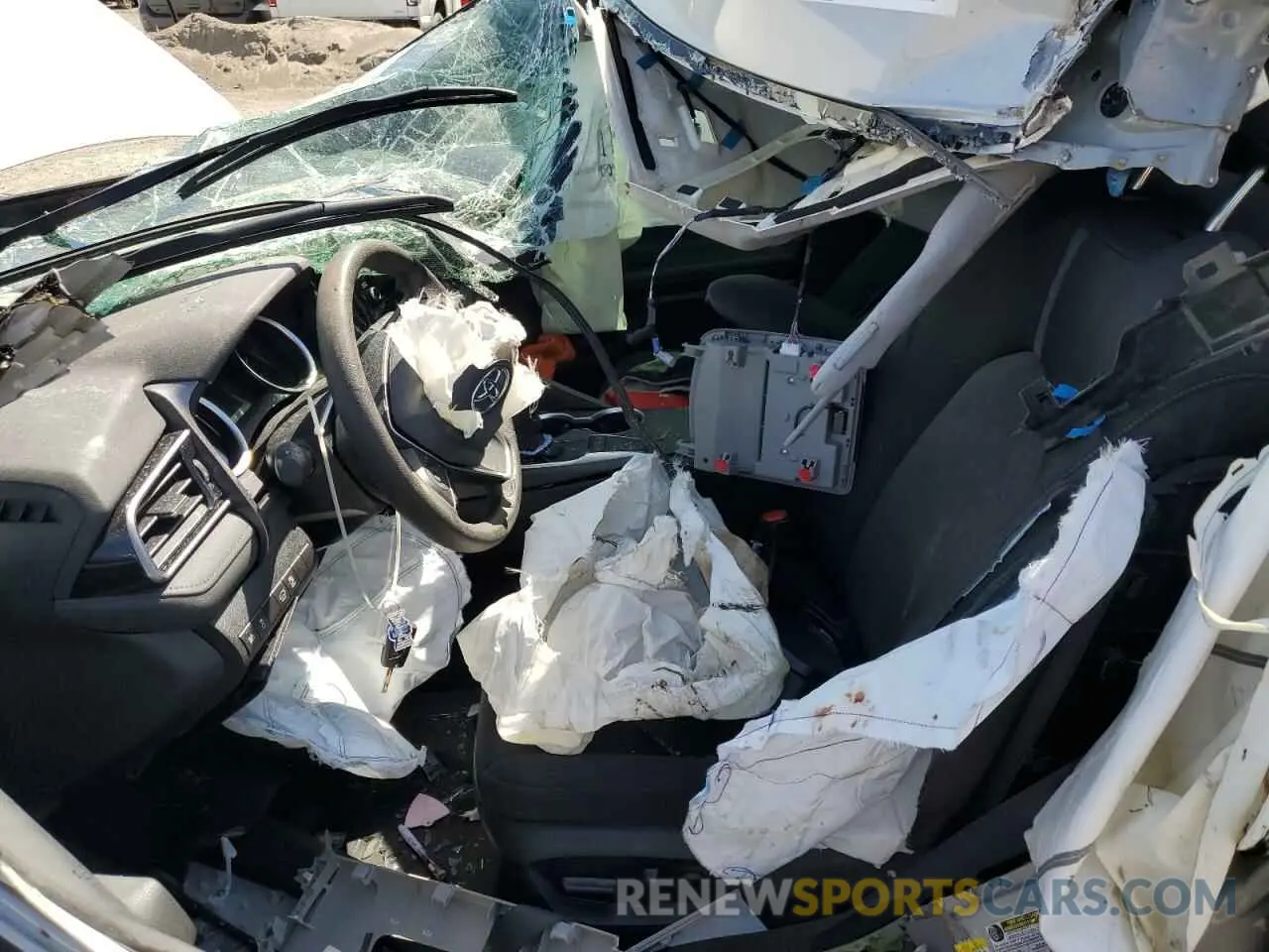 7 Photograph of a damaged car 4T1C11AK0RU197821 TOYOTA CAMRY 2024