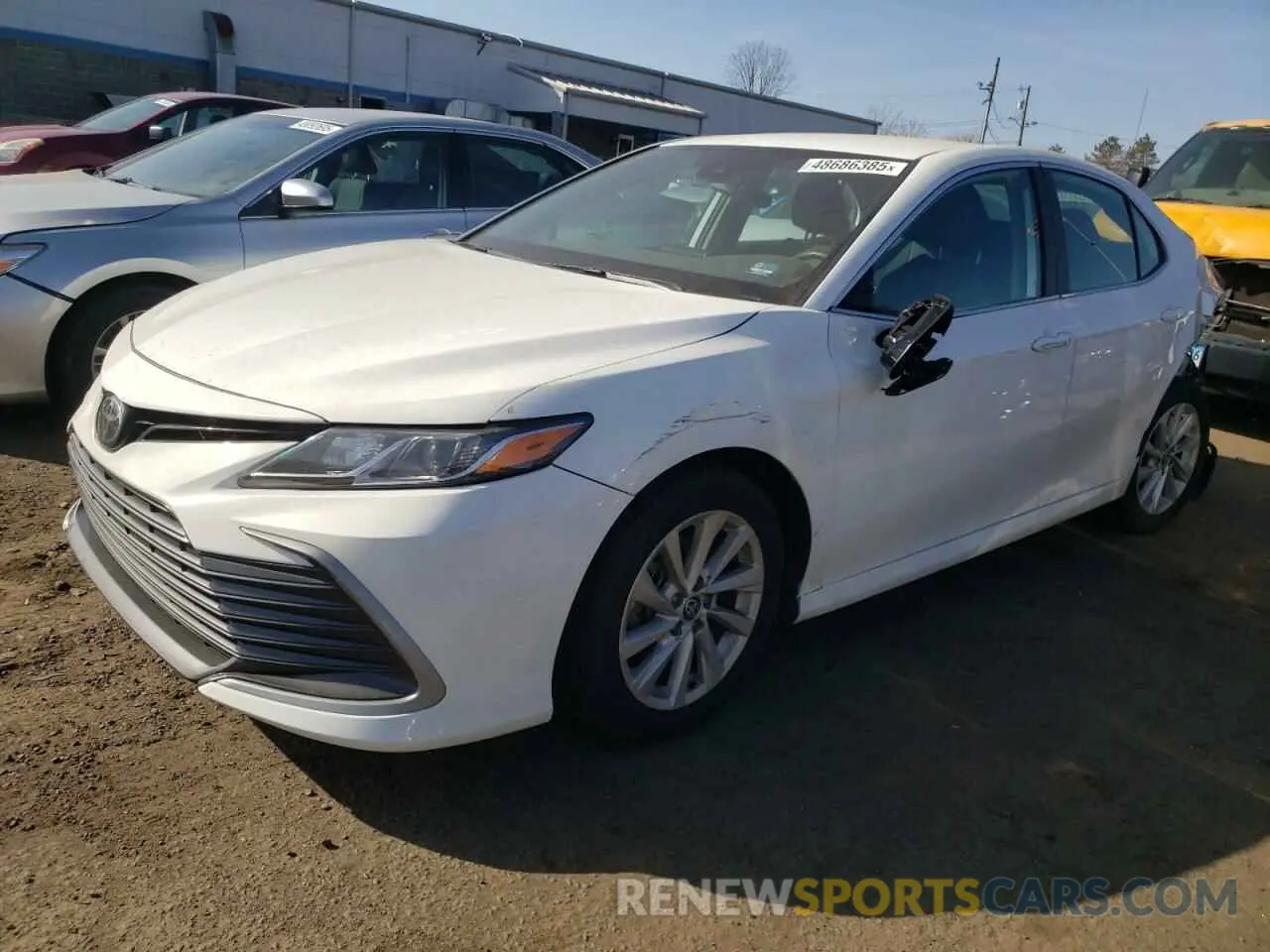 1 Photograph of a damaged car 4T1C11AK0RU202757 TOYOTA CAMRY 2024