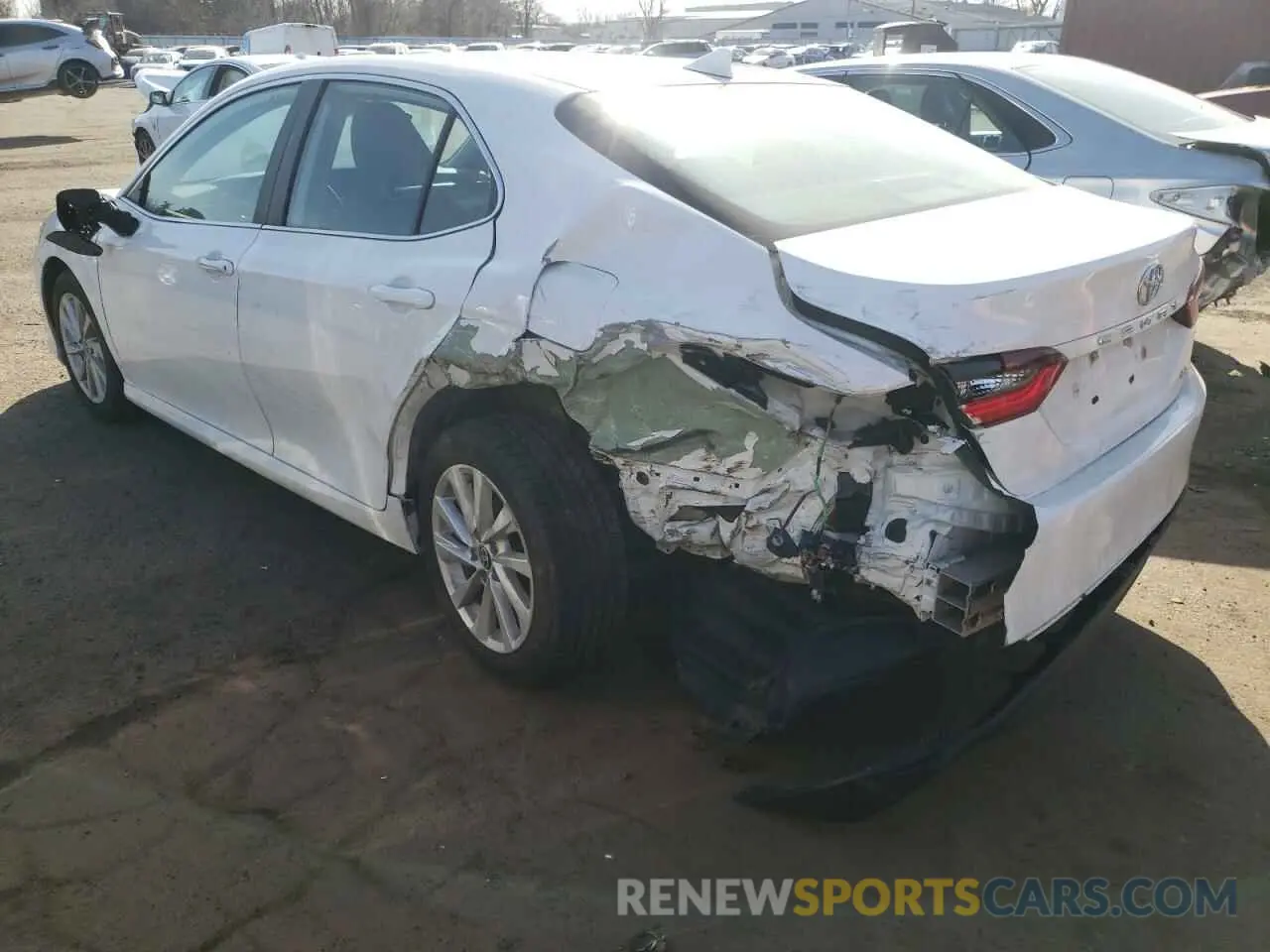 2 Photograph of a damaged car 4T1C11AK0RU202757 TOYOTA CAMRY 2024
