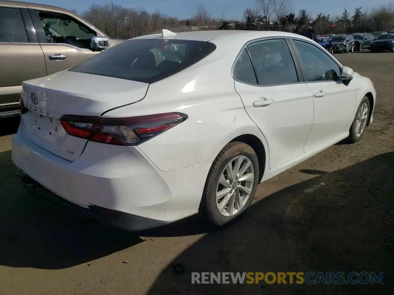 3 Photograph of a damaged car 4T1C11AK0RU202757 TOYOTA CAMRY 2024