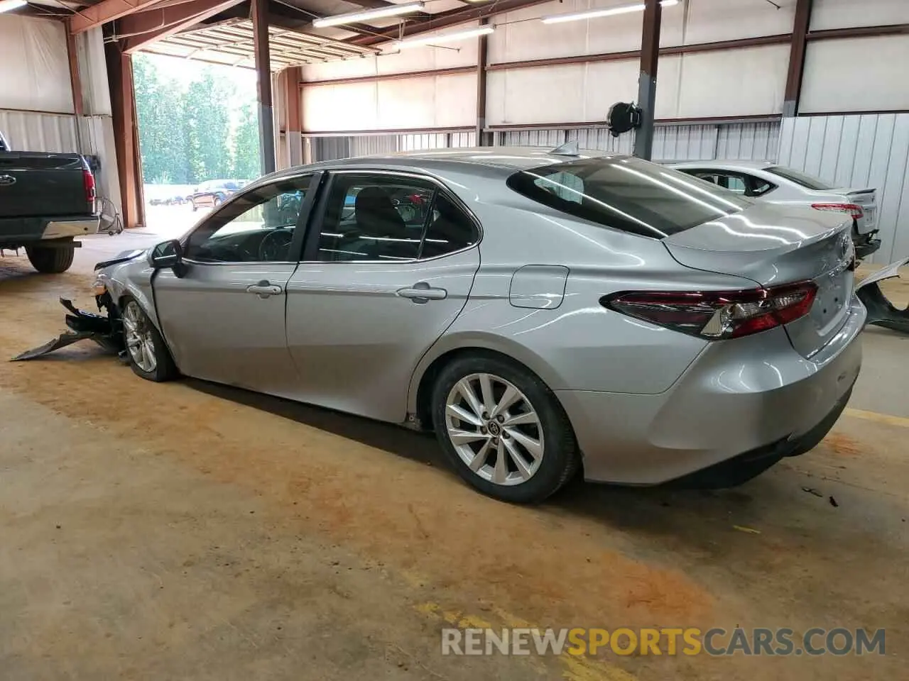 2 Photograph of a damaged car 4T1C11AK0RU209479 TOYOTA CAMRY 2024