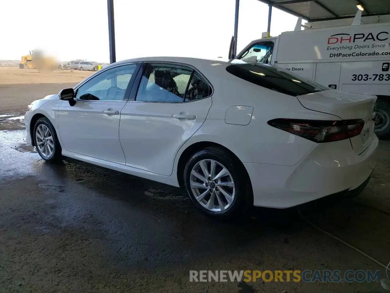 2 Photograph of a damaged car 4T1C11AK0RU224306 TOYOTA CAMRY 2024