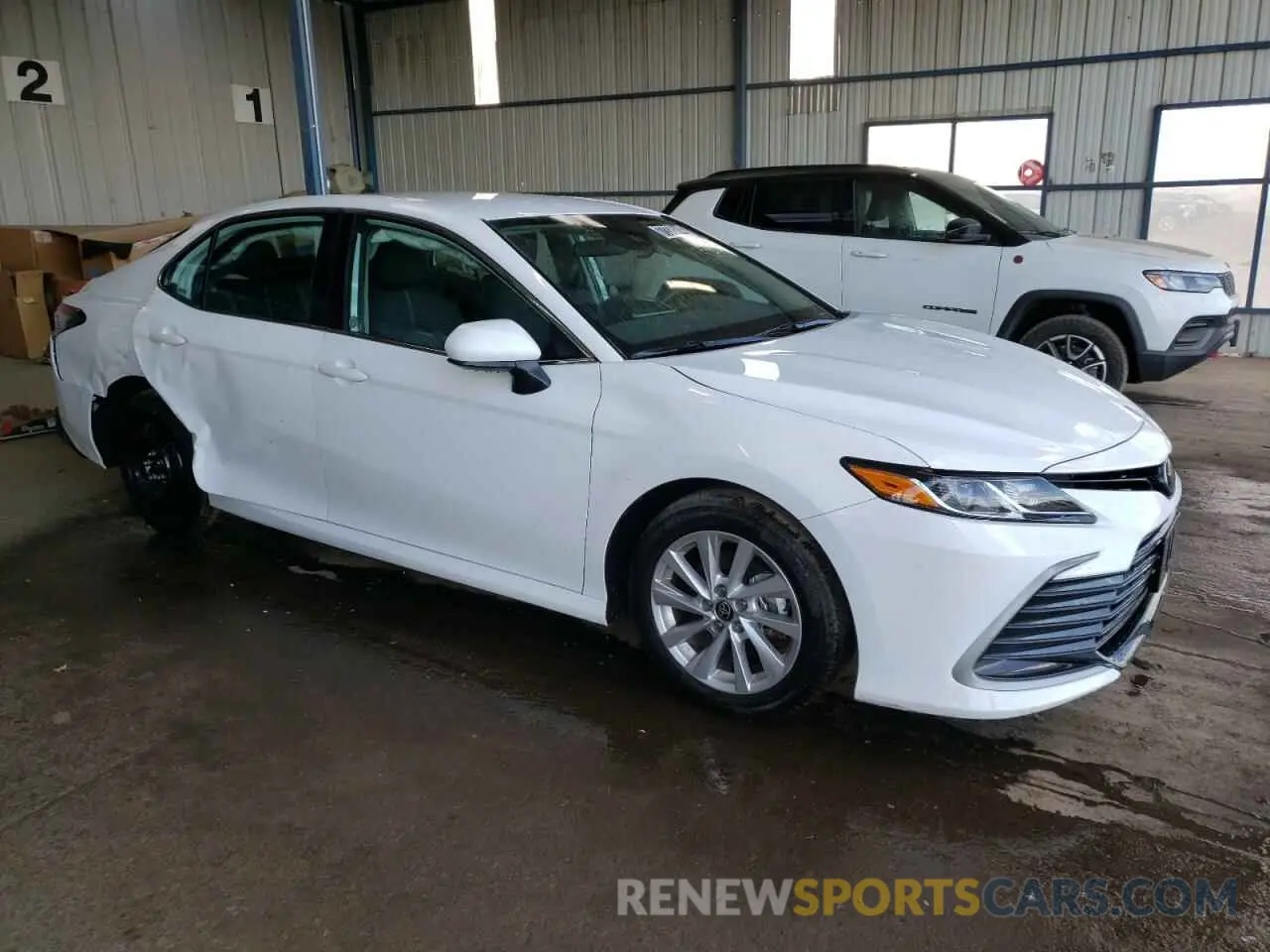4 Photograph of a damaged car 4T1C11AK0RU224306 TOYOTA CAMRY 2024