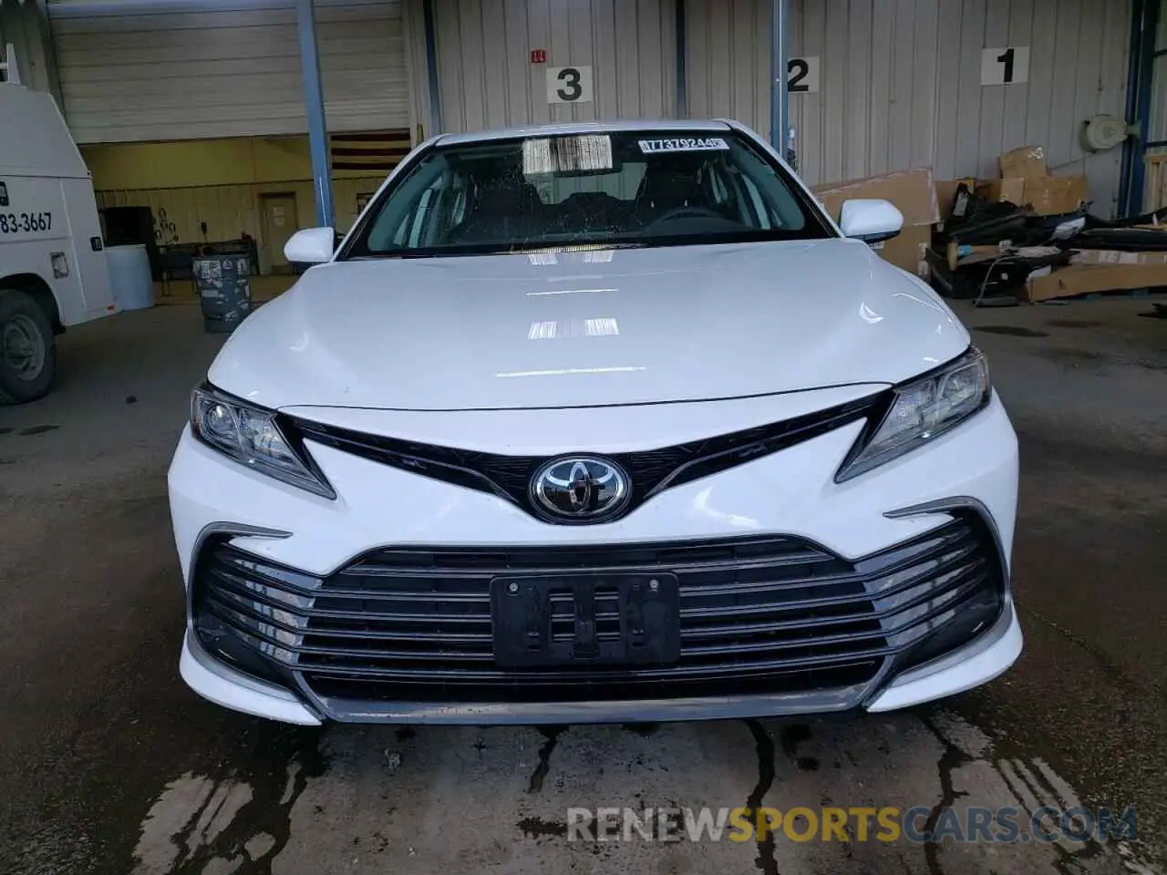 5 Photograph of a damaged car 4T1C11AK0RU224306 TOYOTA CAMRY 2024