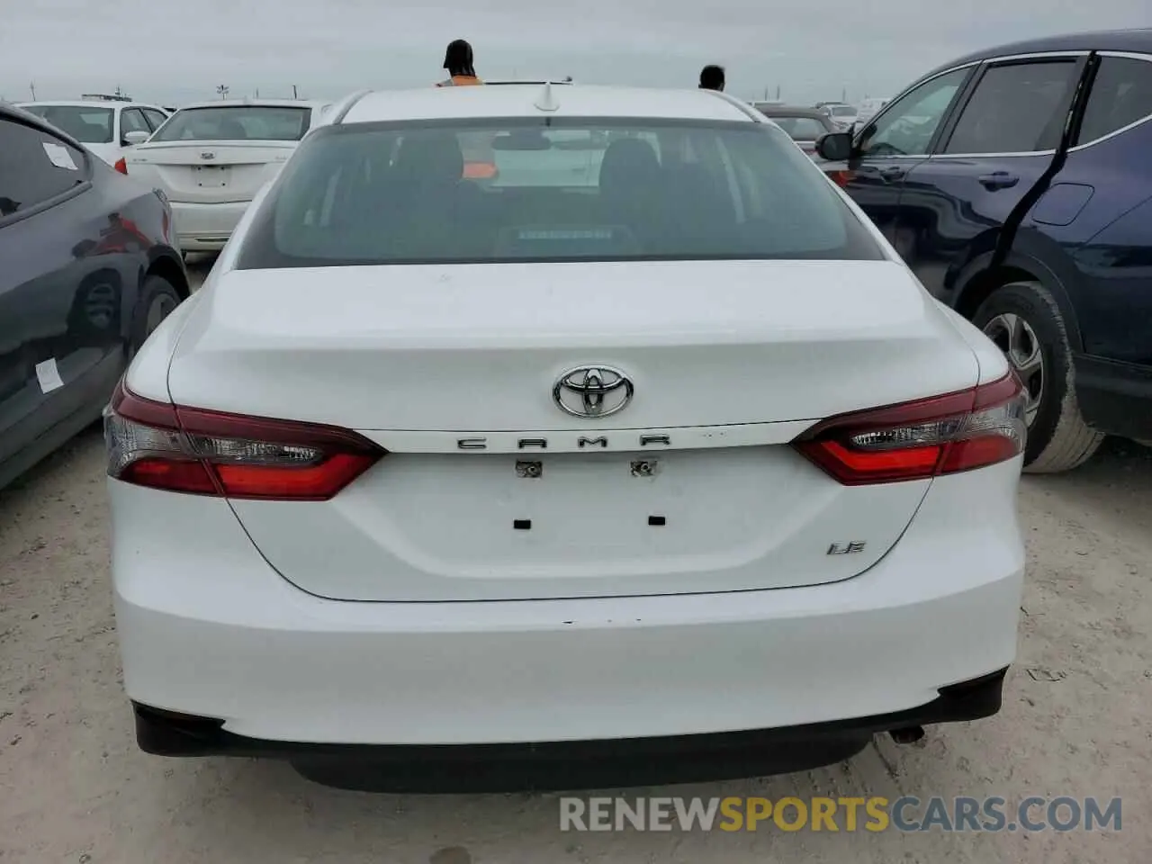 6 Photograph of a damaged car 4T1C11AK0RU840166 TOYOTA CAMRY 2024
