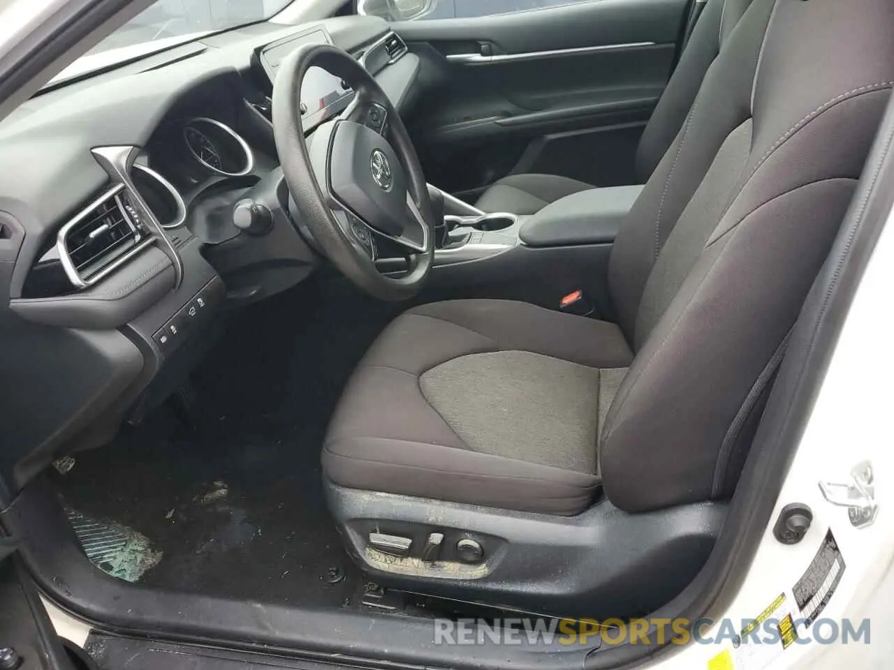 7 Photograph of a damaged car 4T1C11AK0RU840166 TOYOTA CAMRY 2024