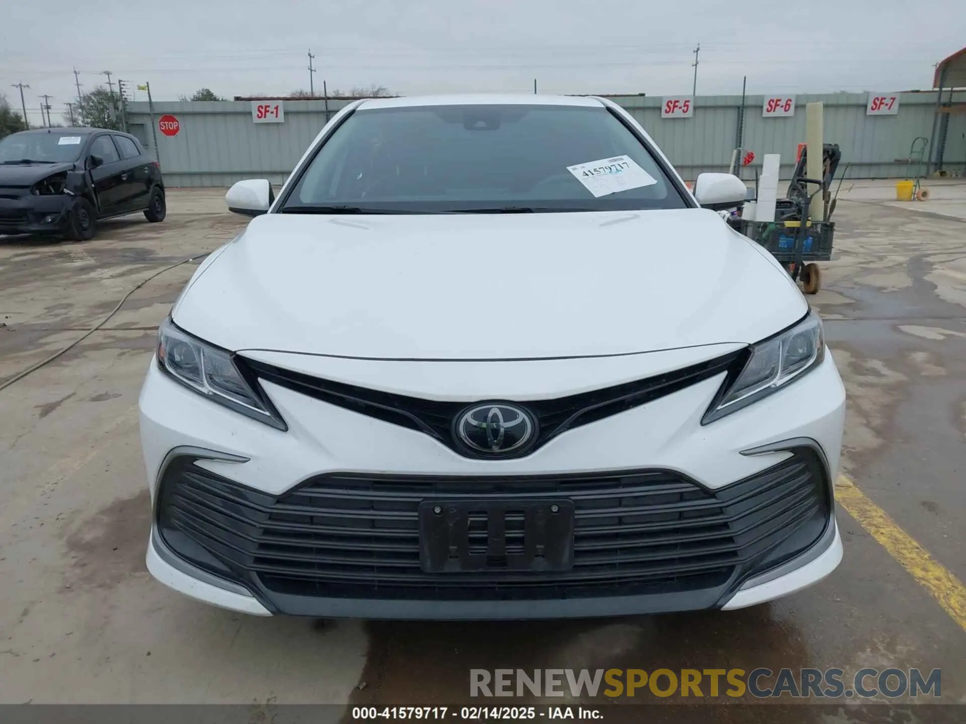 12 Photograph of a damaged car 4T1C11AK0RU846968 TOYOTA CAMRY 2024
