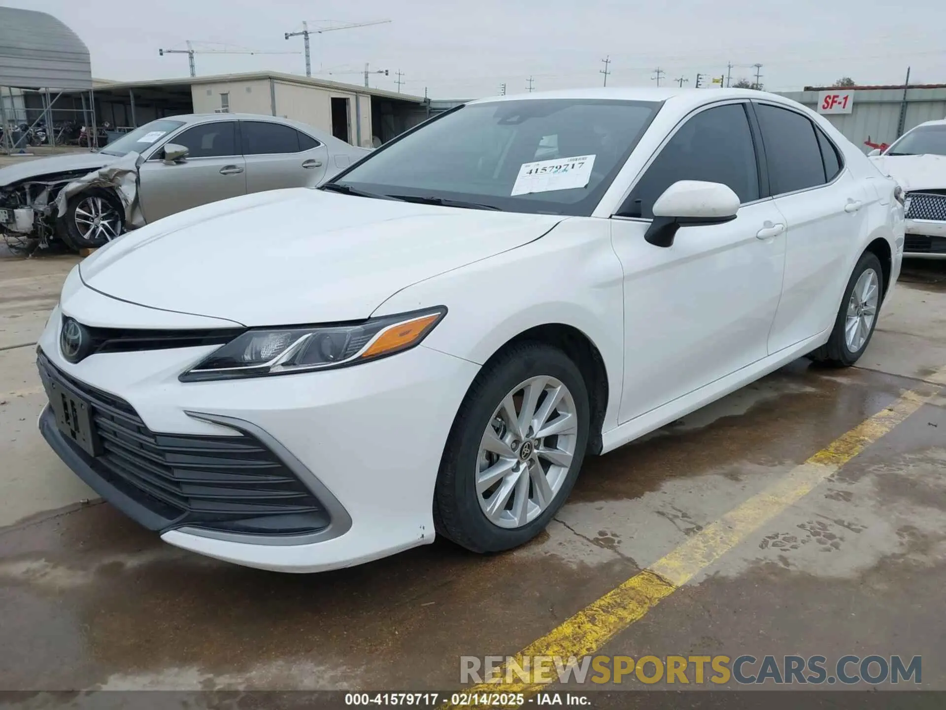 2 Photograph of a damaged car 4T1C11AK0RU846968 TOYOTA CAMRY 2024