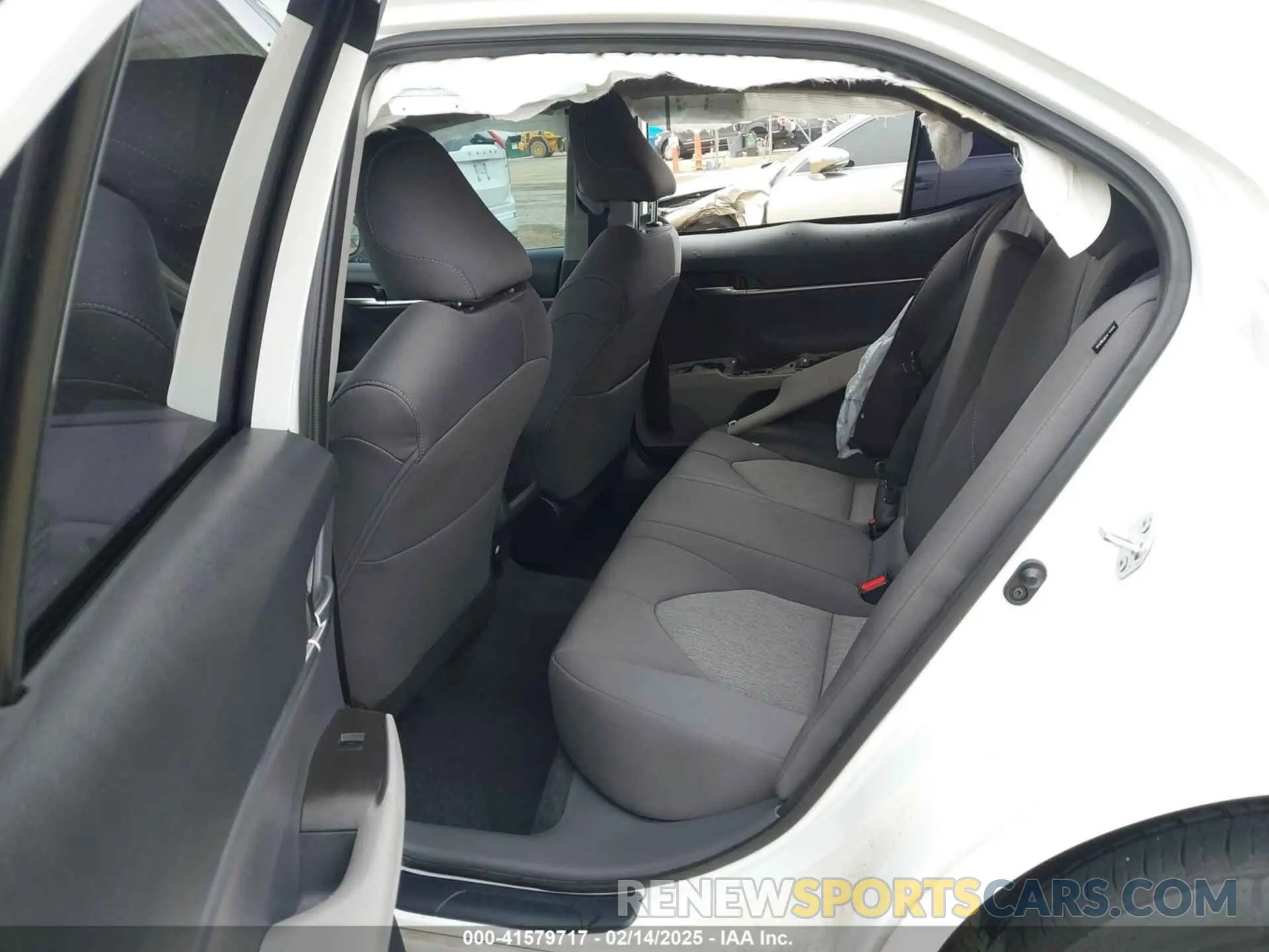 8 Photograph of a damaged car 4T1C11AK0RU846968 TOYOTA CAMRY 2024
