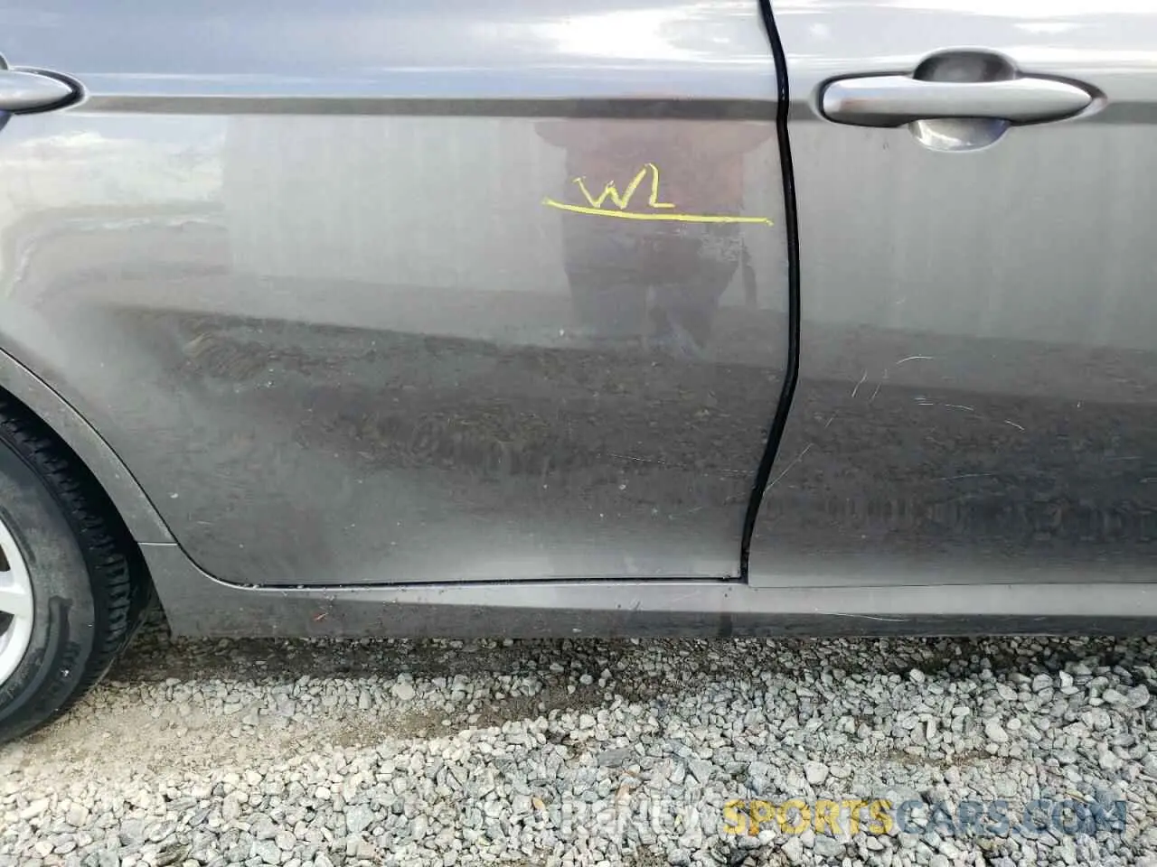 13 Photograph of a damaged car 4T1C11AK0RU850051 TOYOTA CAMRY 2024
