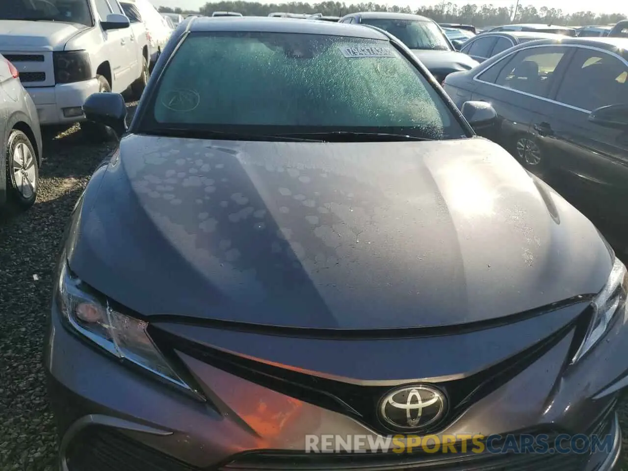 5 Photograph of a damaged car 4T1C11AK0RU850051 TOYOTA CAMRY 2024