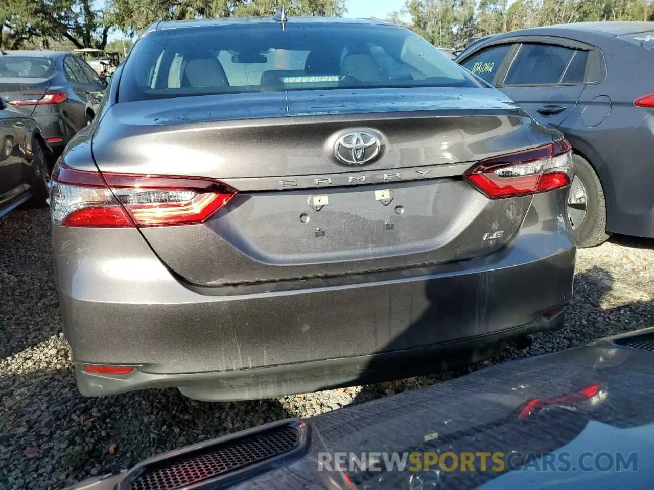 6 Photograph of a damaged car 4T1C11AK0RU850051 TOYOTA CAMRY 2024
