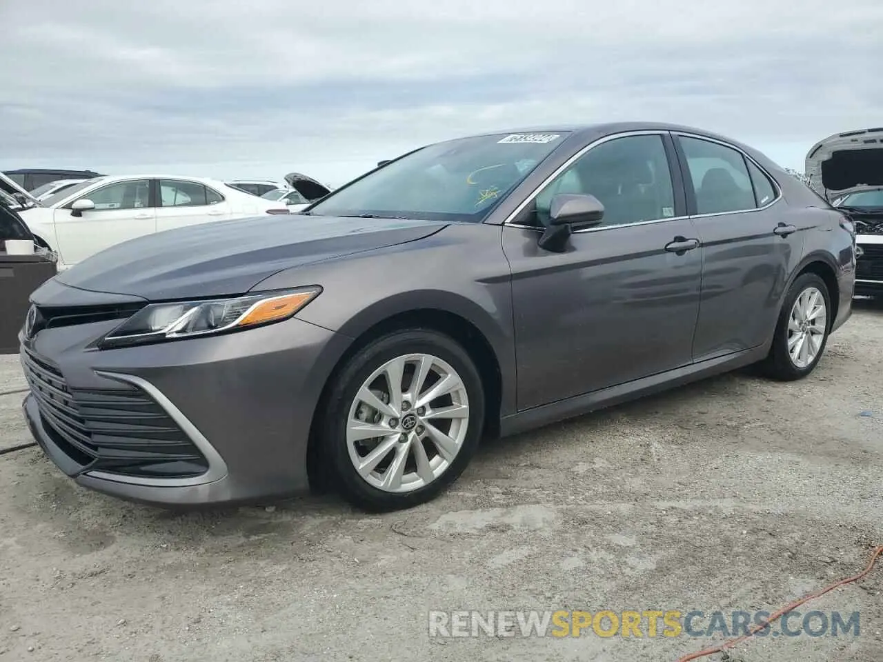 1 Photograph of a damaged car 4T1C11AK0RU855119 TOYOTA CAMRY 2024