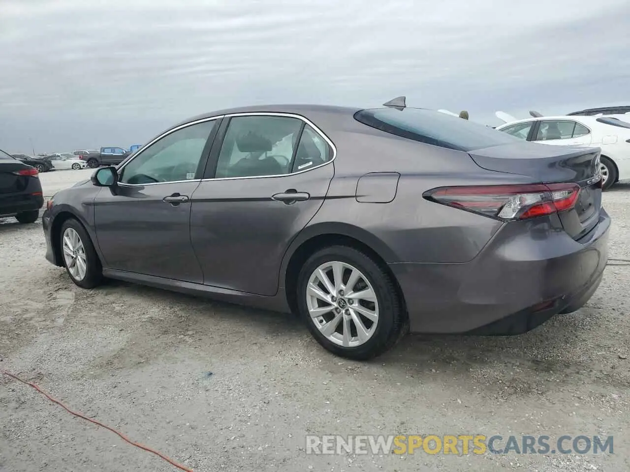 2 Photograph of a damaged car 4T1C11AK0RU855119 TOYOTA CAMRY 2024