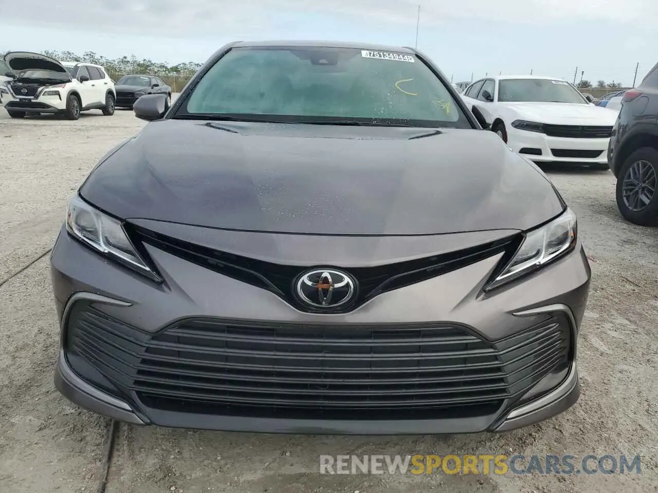 5 Photograph of a damaged car 4T1C11AK0RU855119 TOYOTA CAMRY 2024
