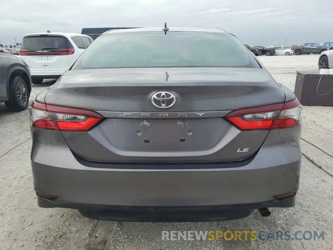6 Photograph of a damaged car 4T1C11AK0RU855119 TOYOTA CAMRY 2024