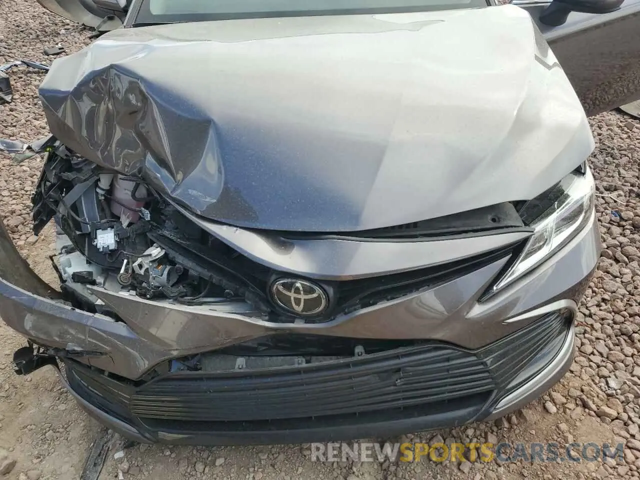 12 Photograph of a damaged car 4T1C11AK0RU860126 TOYOTA CAMRY 2024