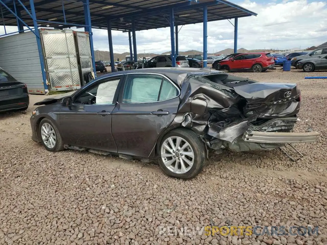 2 Photograph of a damaged car 4T1C11AK0RU860126 TOYOTA CAMRY 2024