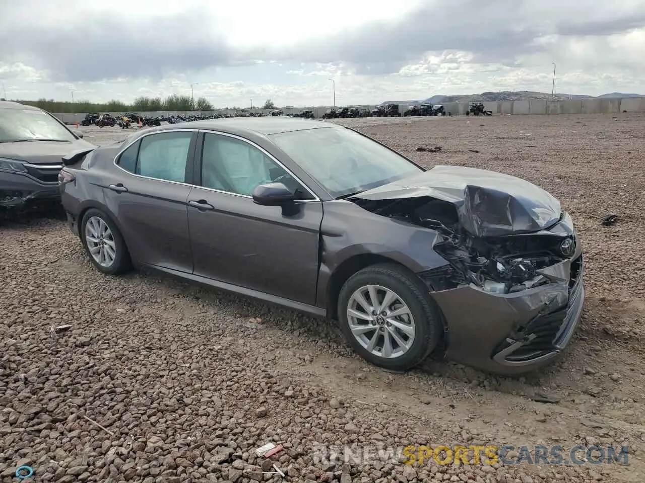 4 Photograph of a damaged car 4T1C11AK0RU860126 TOYOTA CAMRY 2024