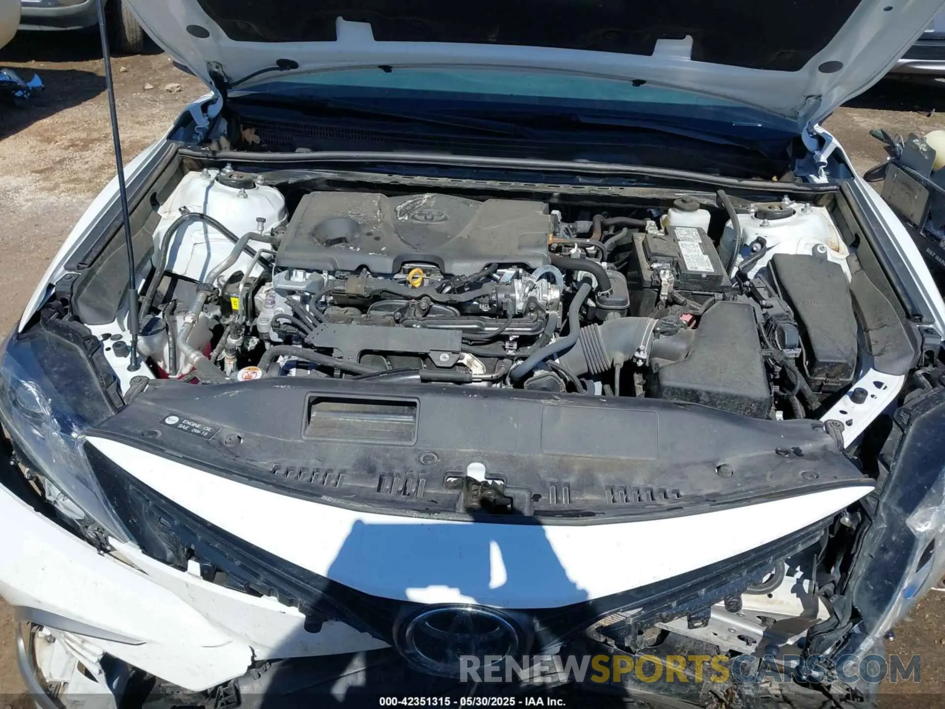 10 Photograph of a damaged car 4T1C11AK0RU881882 TOYOTA CAMRY 2024