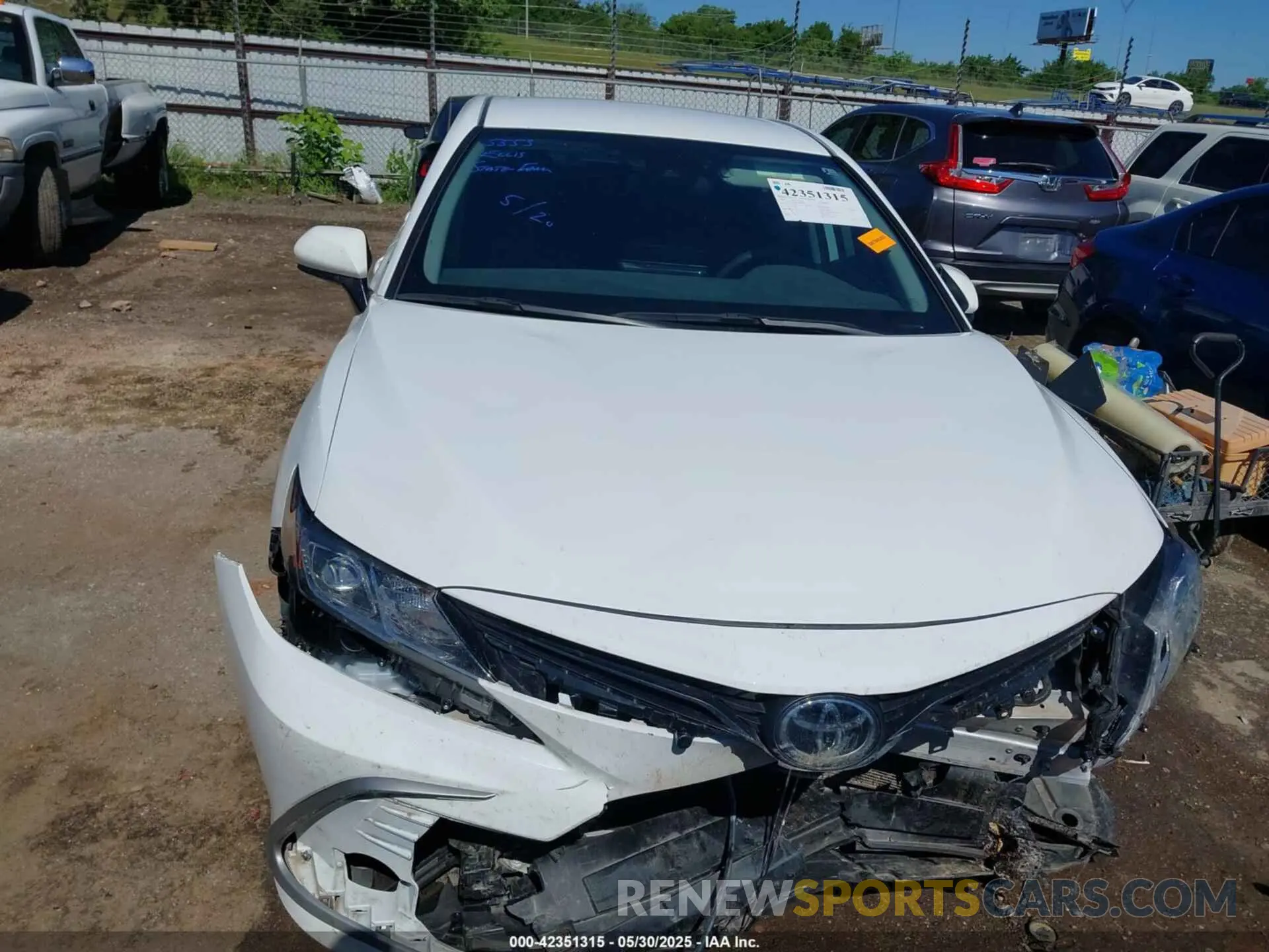 13 Photograph of a damaged car 4T1C11AK0RU881882 TOYOTA CAMRY 2024