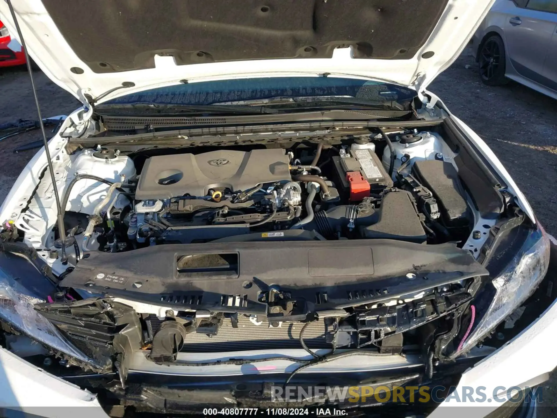 10 Photograph of a damaged car 4T1C11AK0RU883356 TOYOTA CAMRY 2024