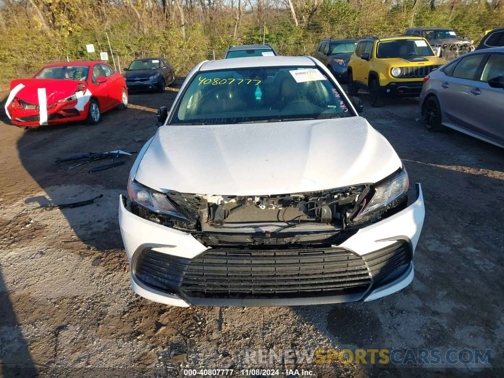 12 Photograph of a damaged car 4T1C11AK0RU883356 TOYOTA CAMRY 2024