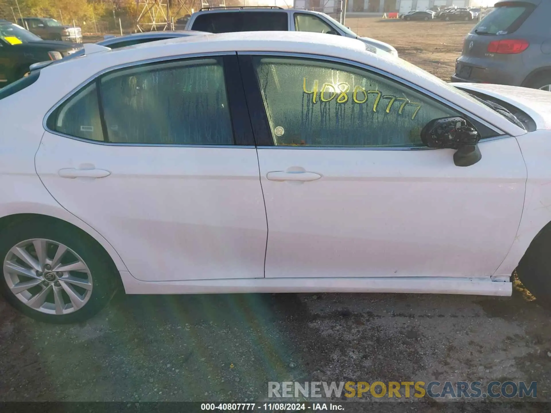 13 Photograph of a damaged car 4T1C11AK0RU883356 TOYOTA CAMRY 2024