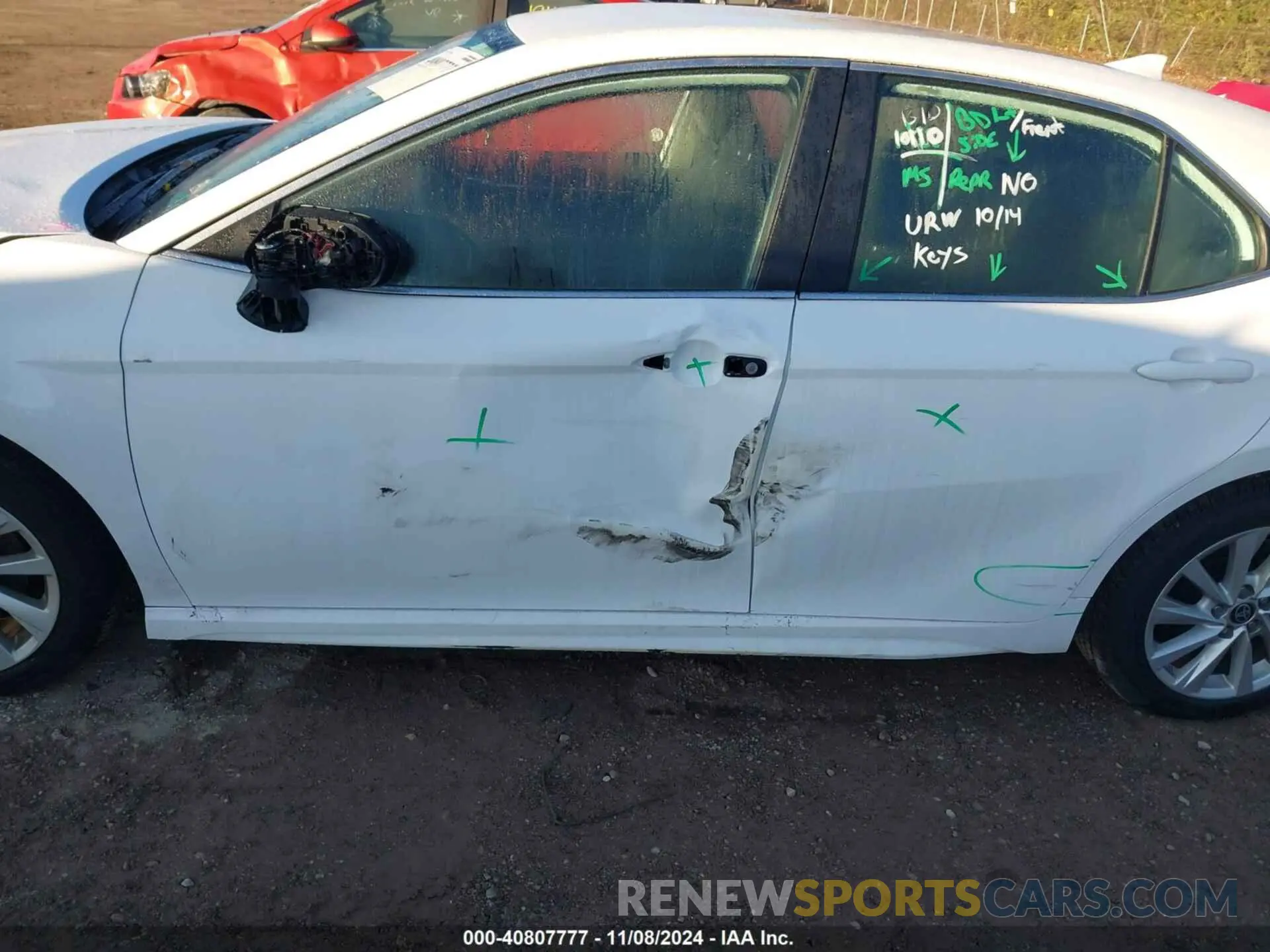 14 Photograph of a damaged car 4T1C11AK0RU883356 TOYOTA CAMRY 2024