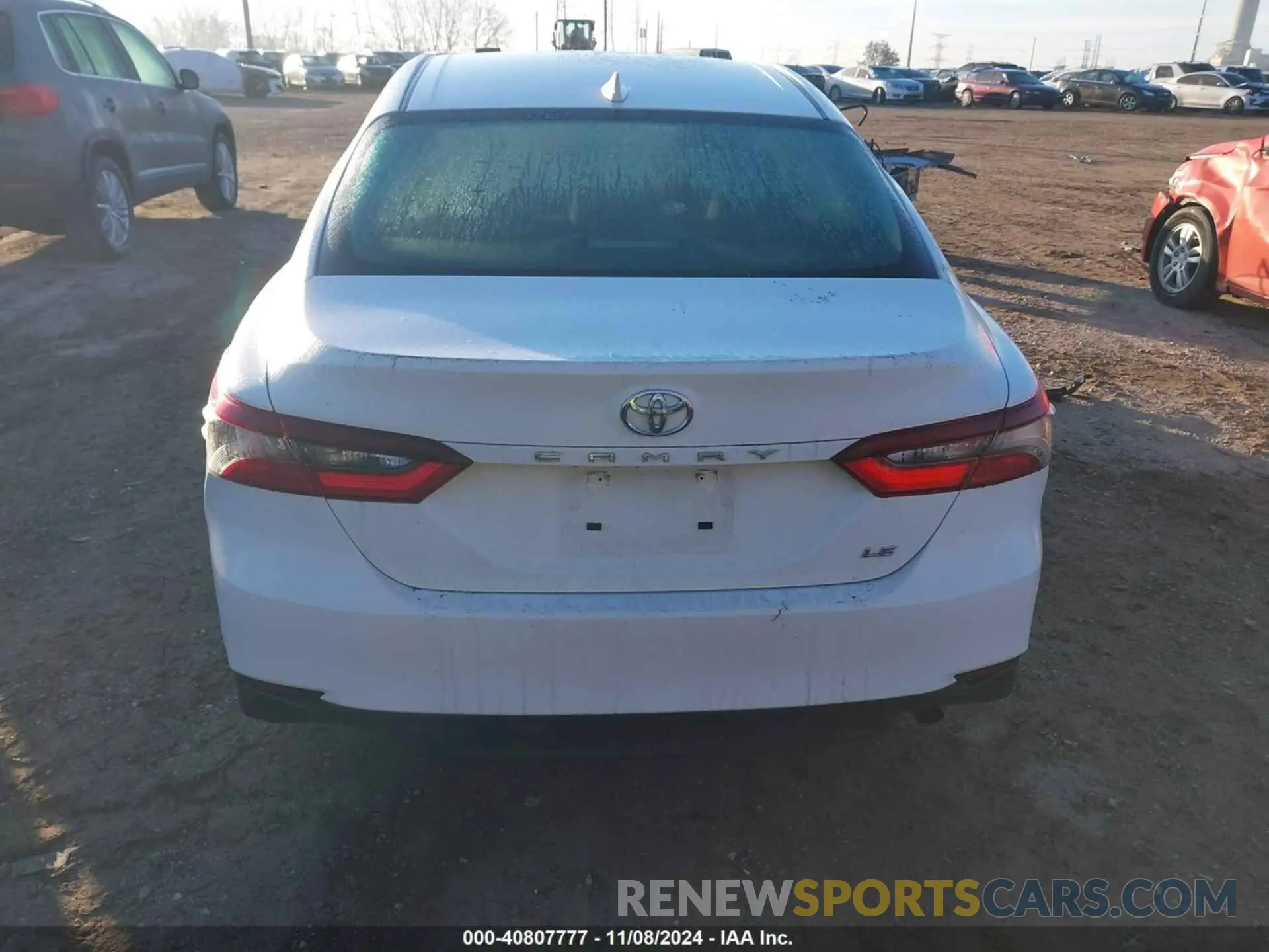 16 Photograph of a damaged car 4T1C11AK0RU883356 TOYOTA CAMRY 2024