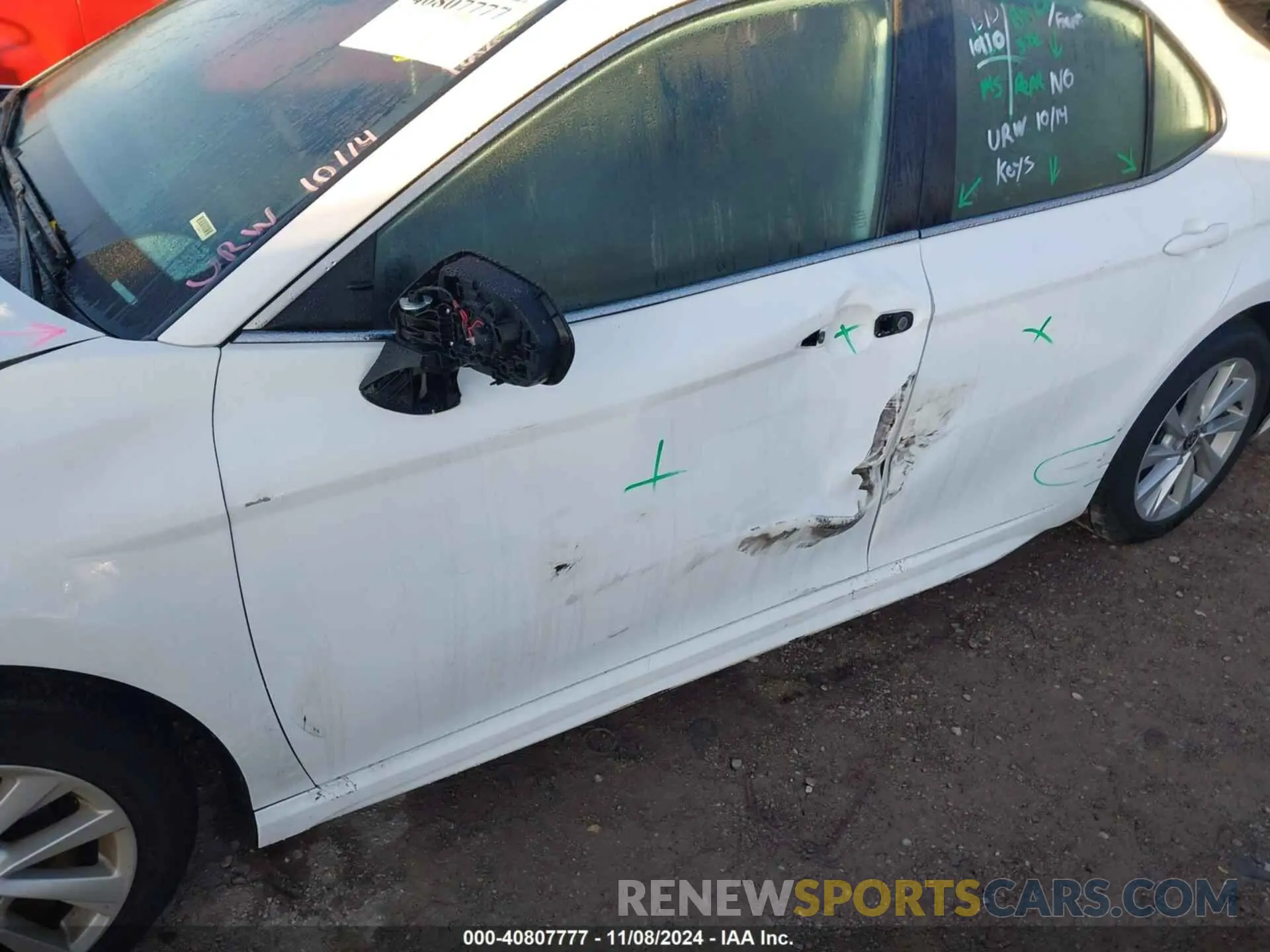 17 Photograph of a damaged car 4T1C11AK0RU883356 TOYOTA CAMRY 2024