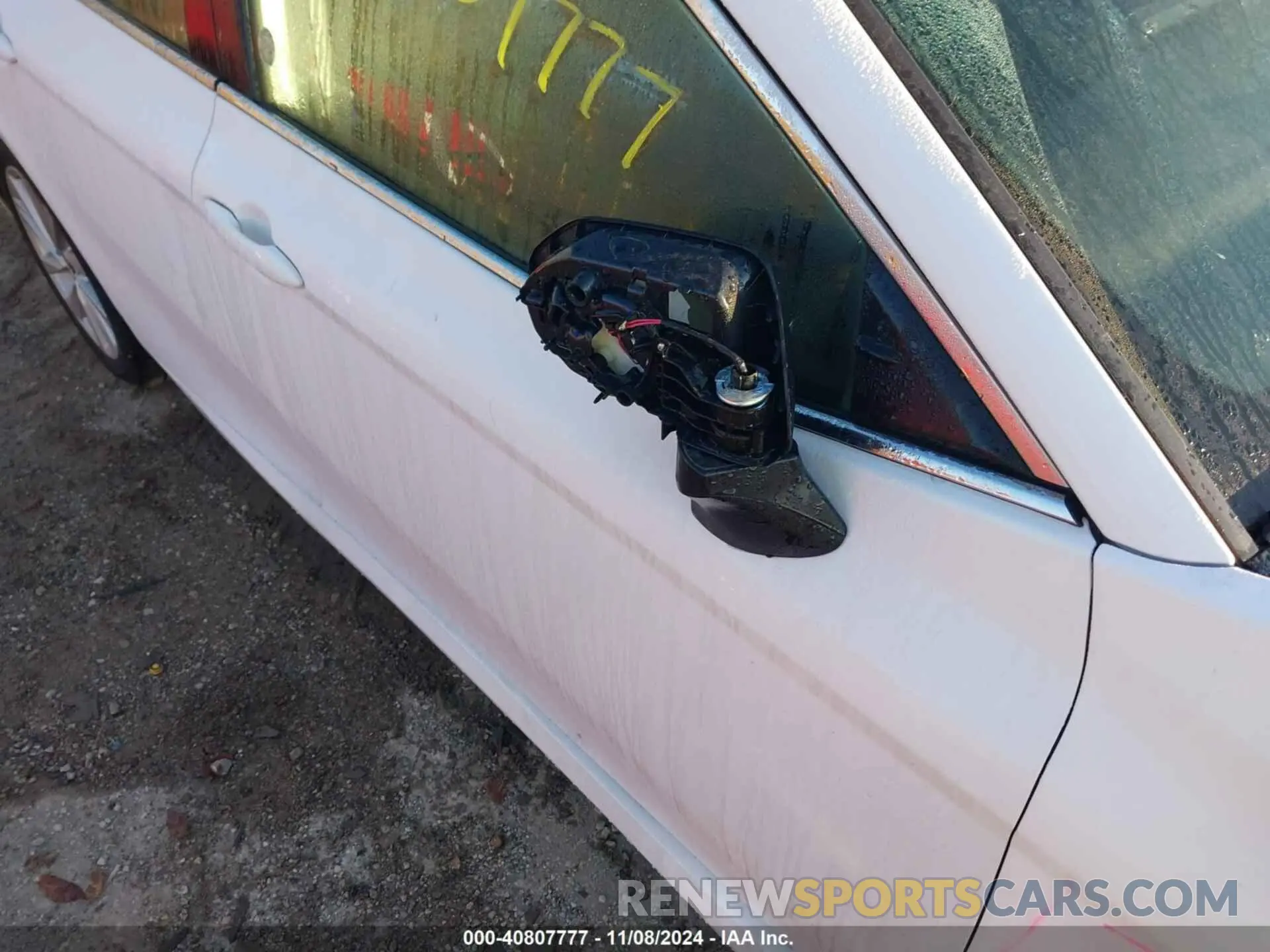18 Photograph of a damaged car 4T1C11AK0RU883356 TOYOTA CAMRY 2024