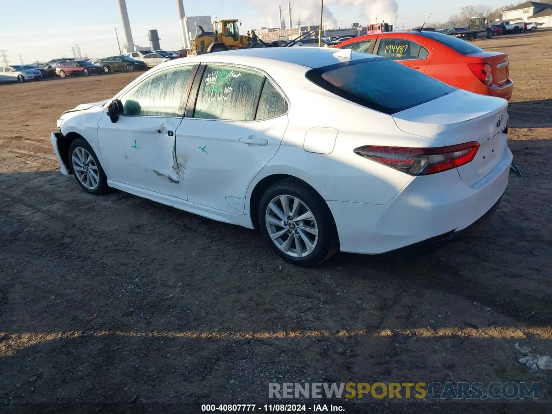 3 Photograph of a damaged car 4T1C11AK0RU883356 TOYOTA CAMRY 2024