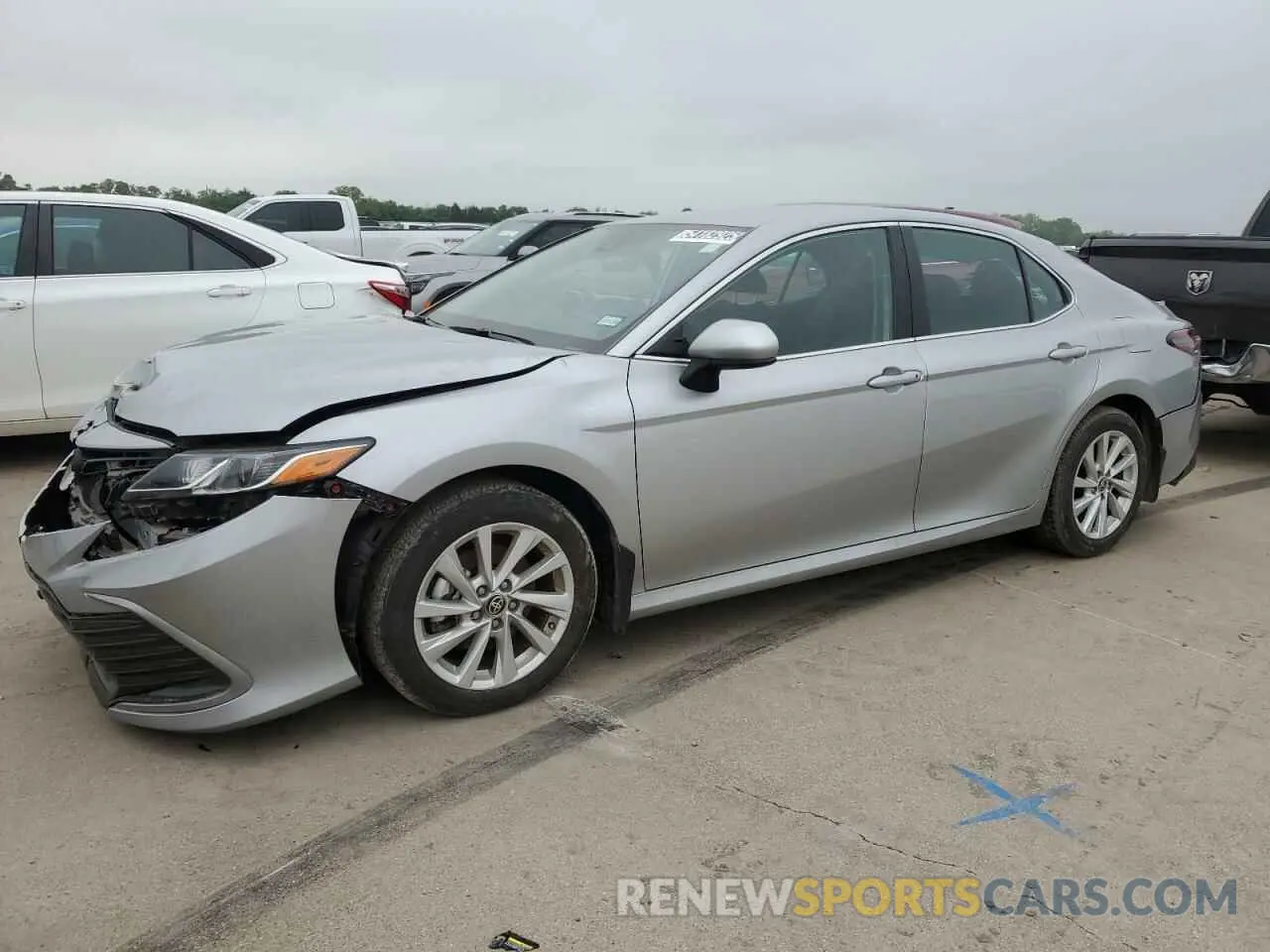 1 Photograph of a damaged car 4T1C11AK0RU913049 TOYOTA CAMRY 2024