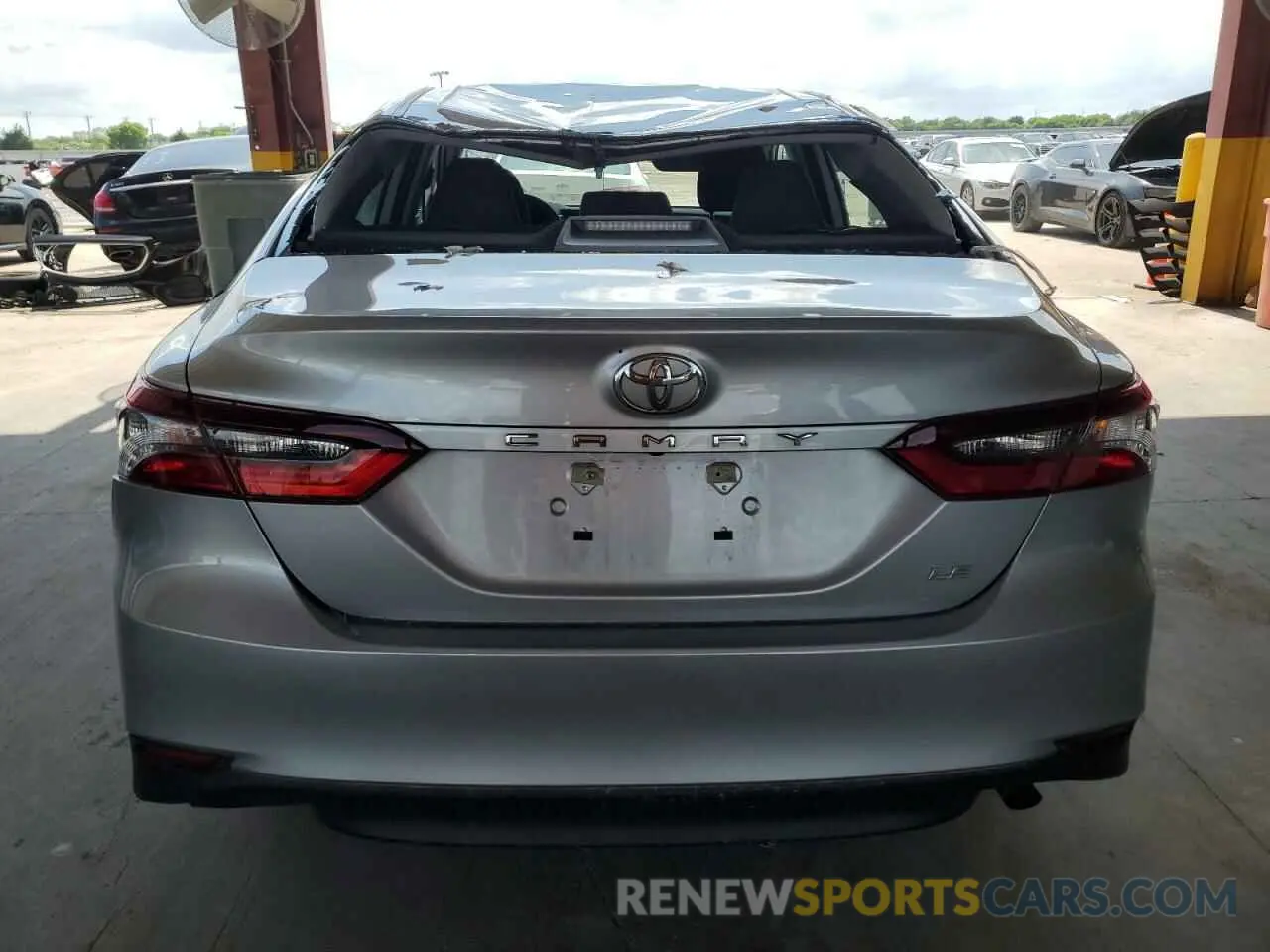 6 Photograph of a damaged car 4T1C11AK0RU913049 TOYOTA CAMRY 2024