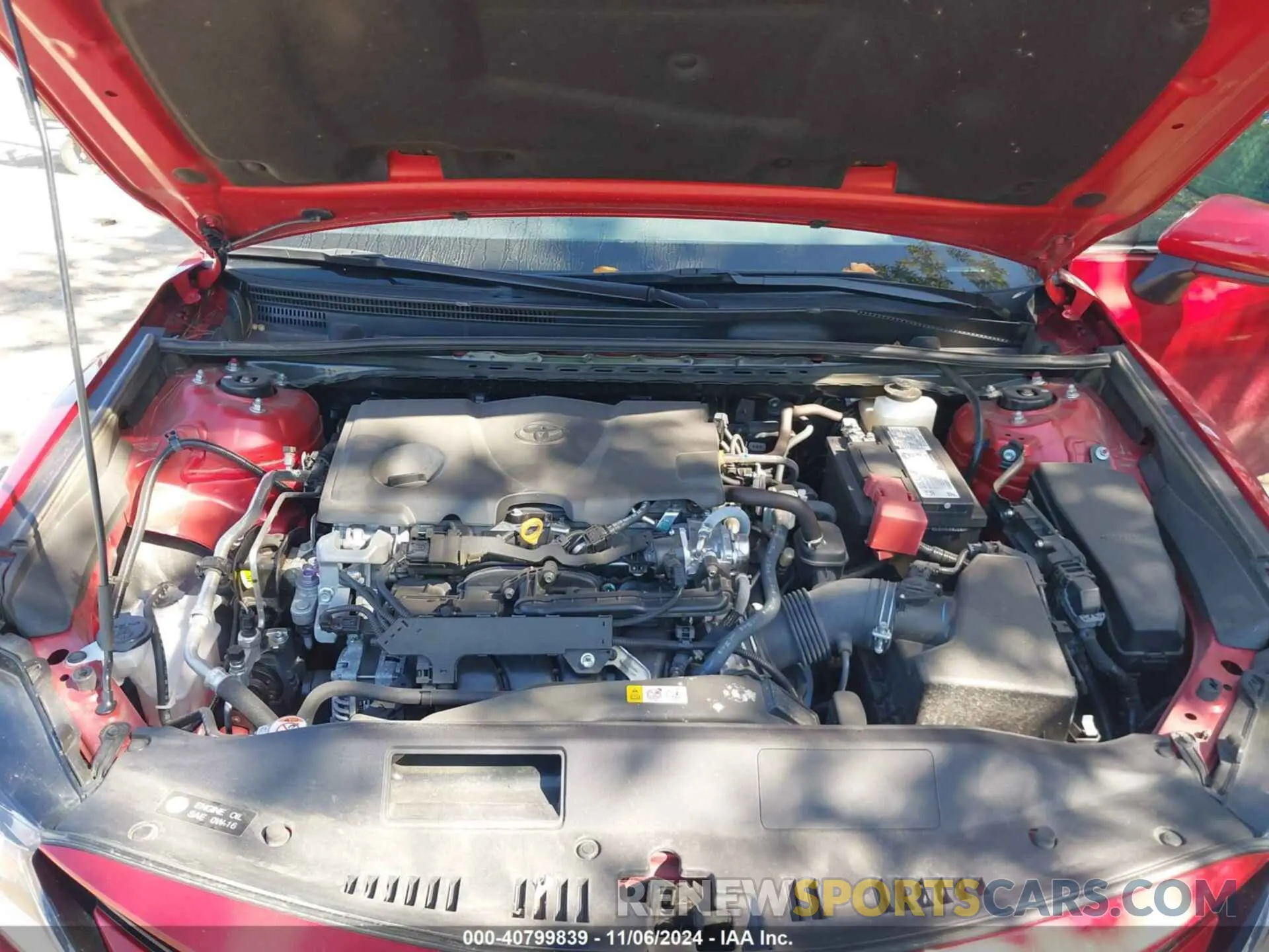 10 Photograph of a damaged car 4T1C11AK1RU204551 TOYOTA CAMRY 2024