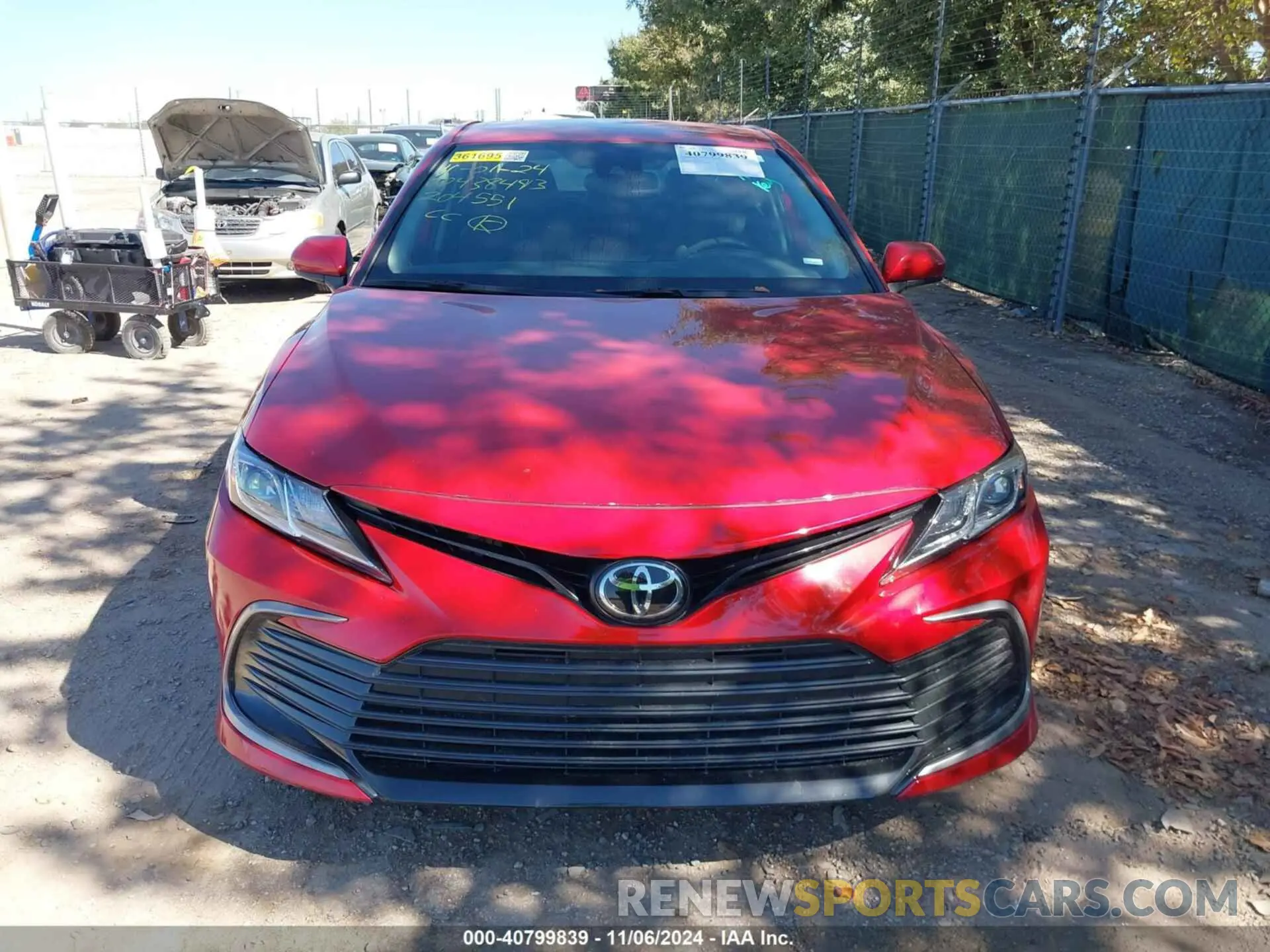 12 Photograph of a damaged car 4T1C11AK1RU204551 TOYOTA CAMRY 2024