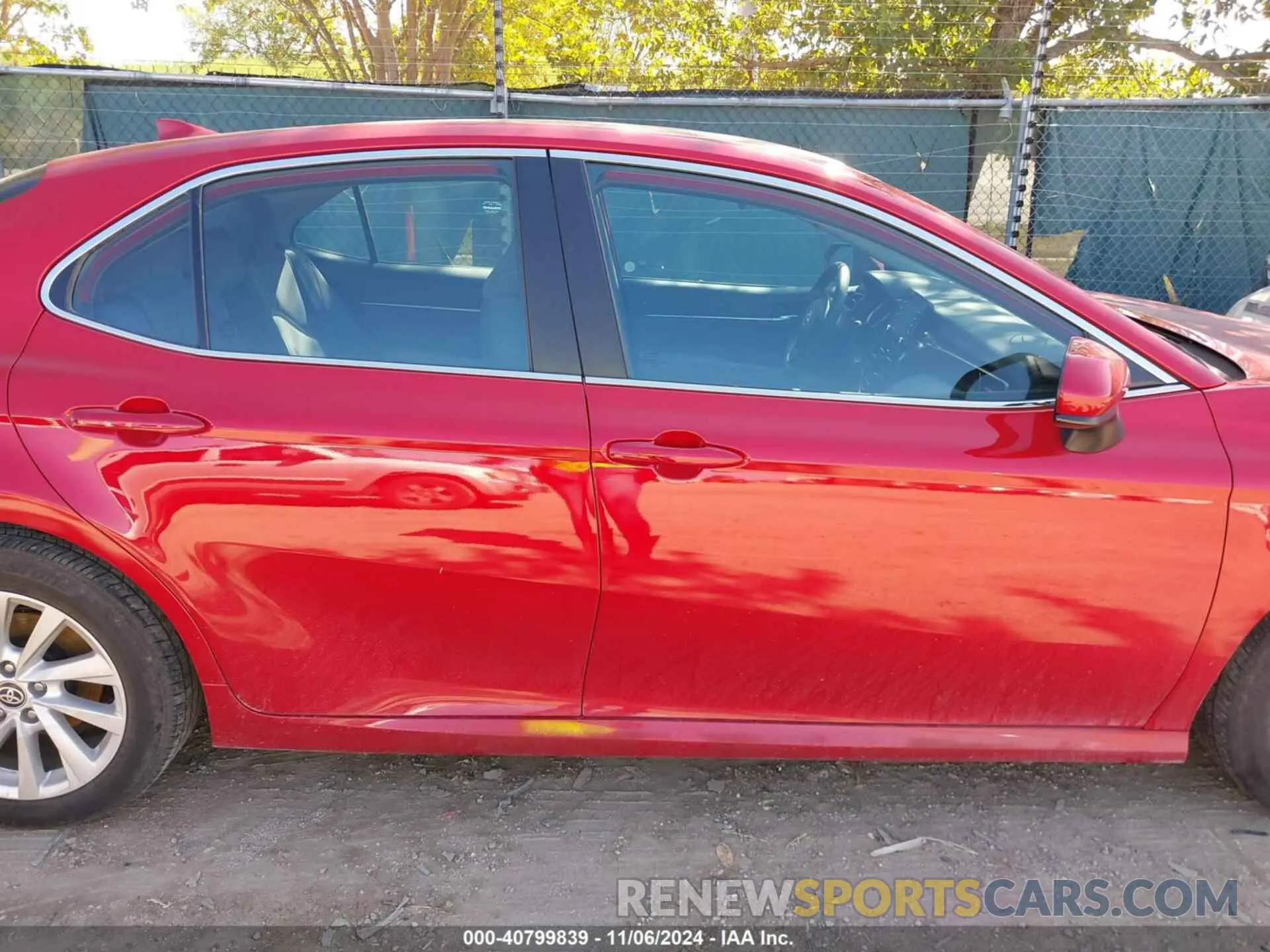 13 Photograph of a damaged car 4T1C11AK1RU204551 TOYOTA CAMRY 2024