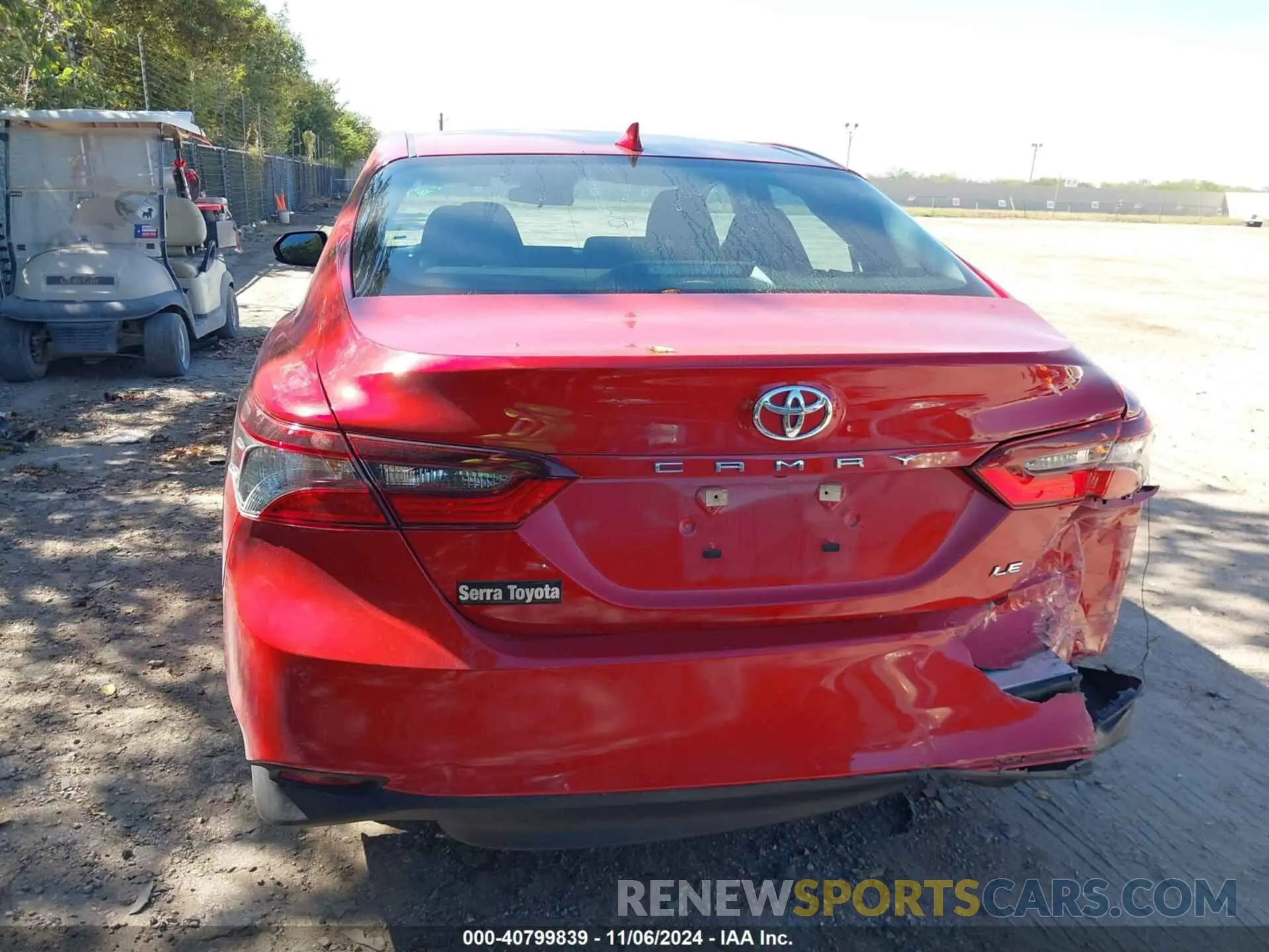 16 Photograph of a damaged car 4T1C11AK1RU204551 TOYOTA CAMRY 2024