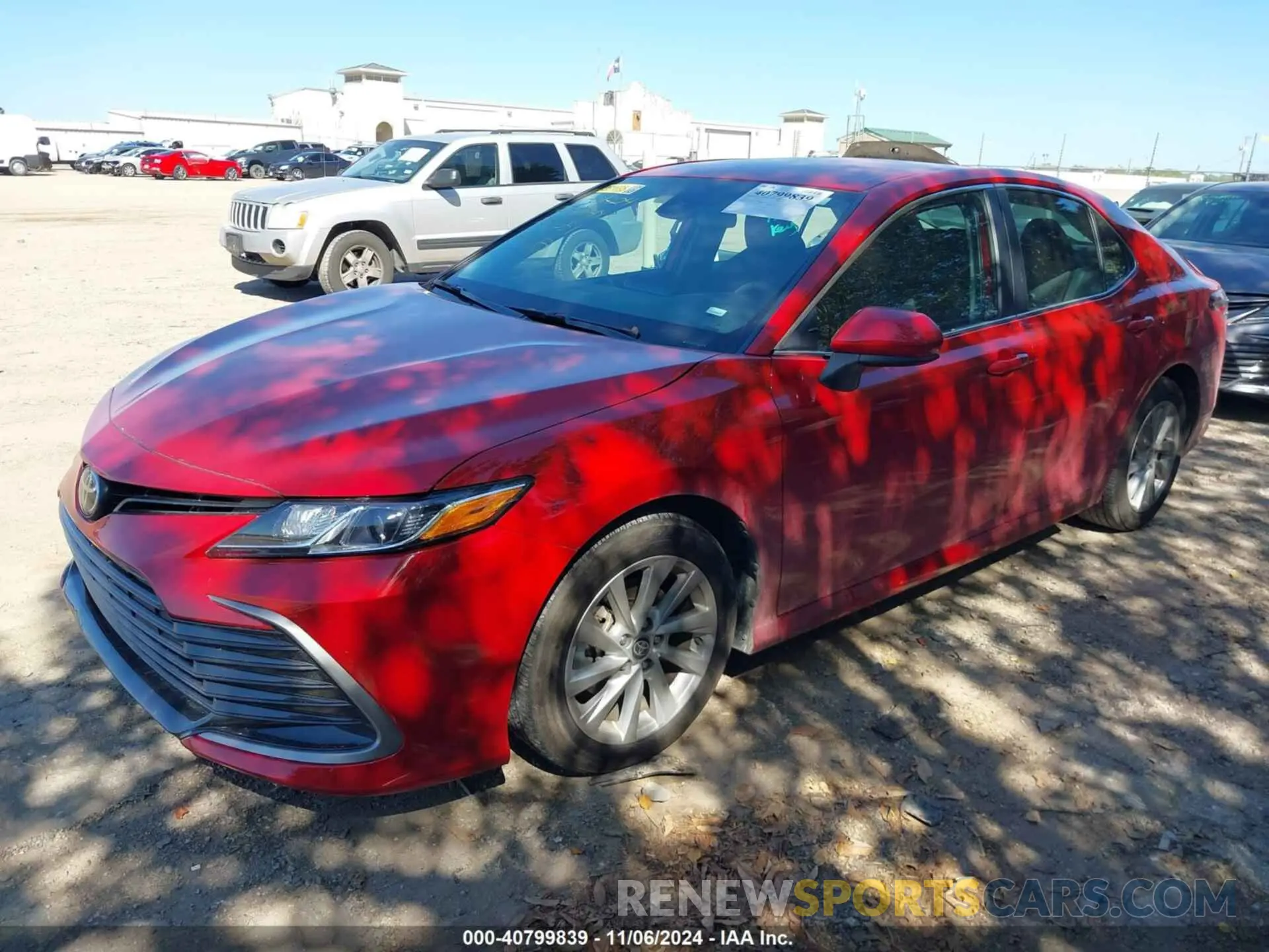 2 Photograph of a damaged car 4T1C11AK1RU204551 TOYOTA CAMRY 2024