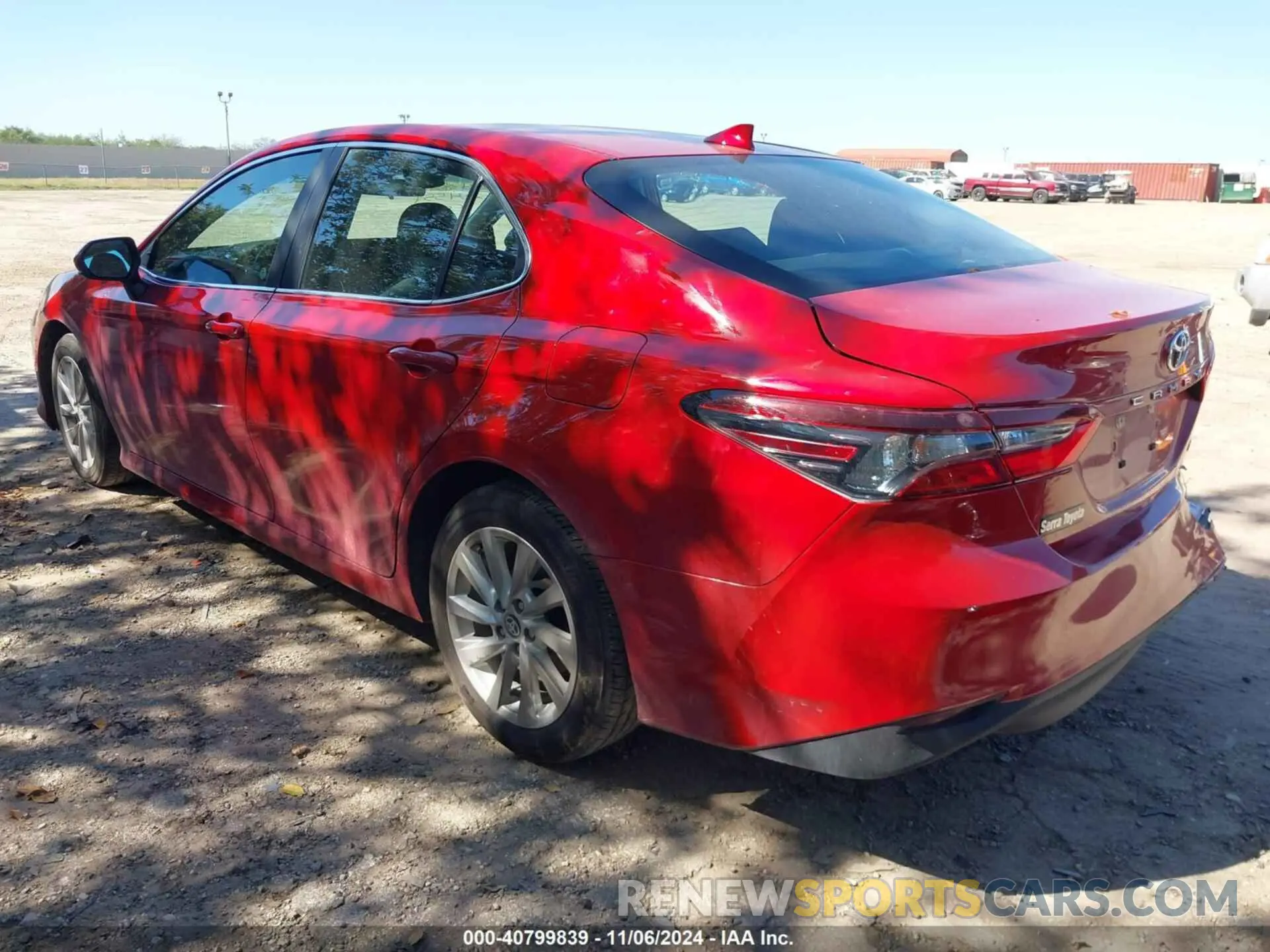 3 Photograph of a damaged car 4T1C11AK1RU204551 TOYOTA CAMRY 2024