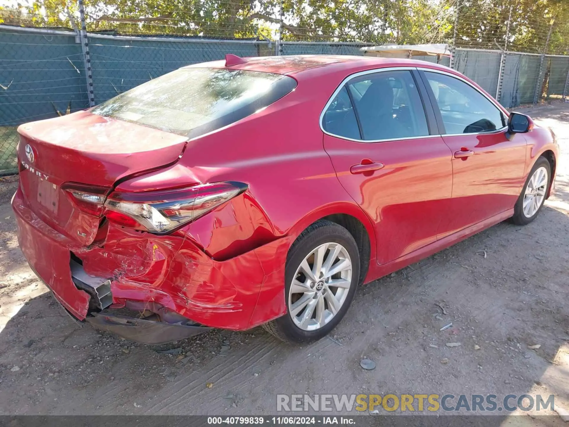 4 Photograph of a damaged car 4T1C11AK1RU204551 TOYOTA CAMRY 2024
