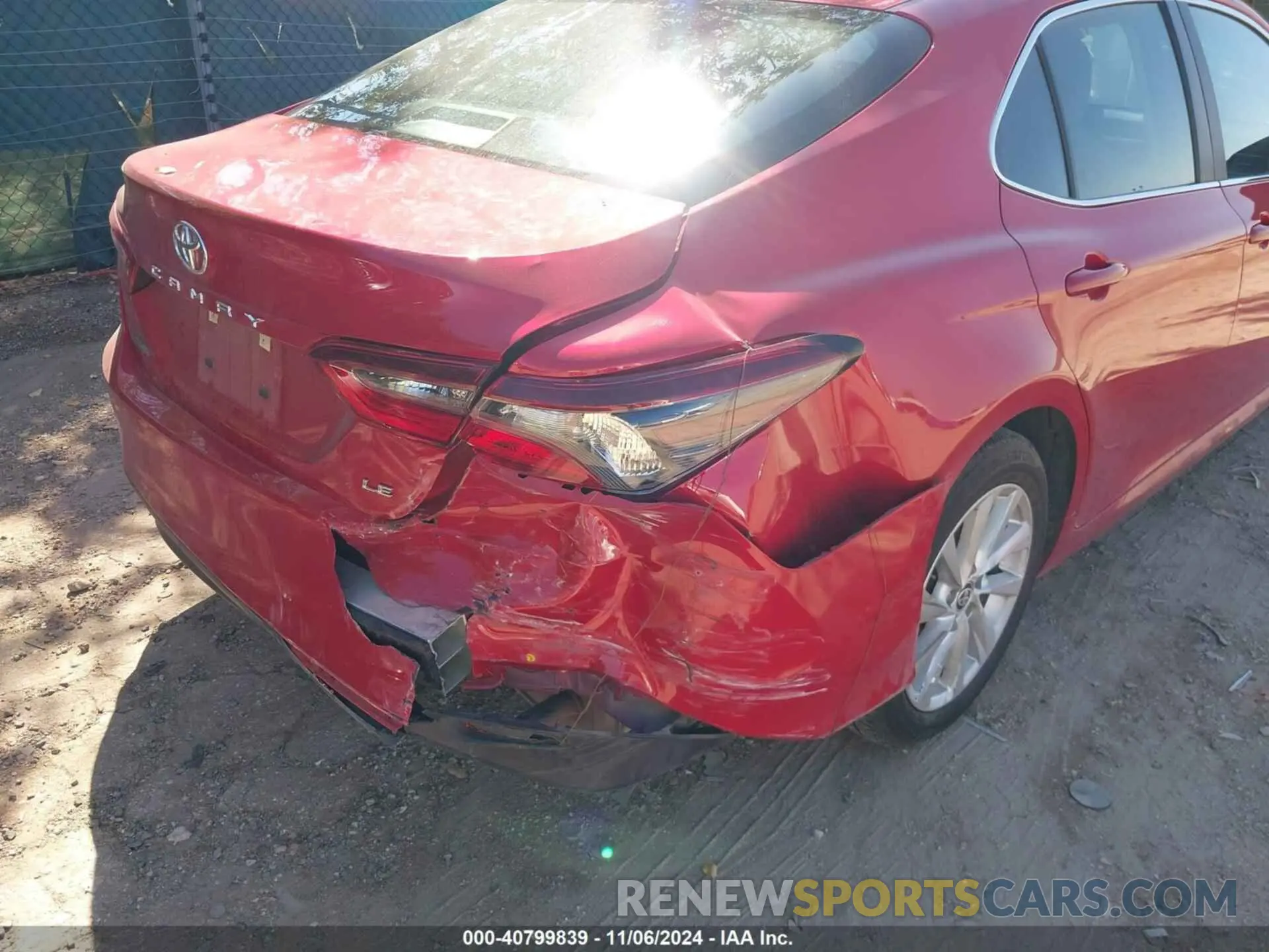 6 Photograph of a damaged car 4T1C11AK1RU204551 TOYOTA CAMRY 2024