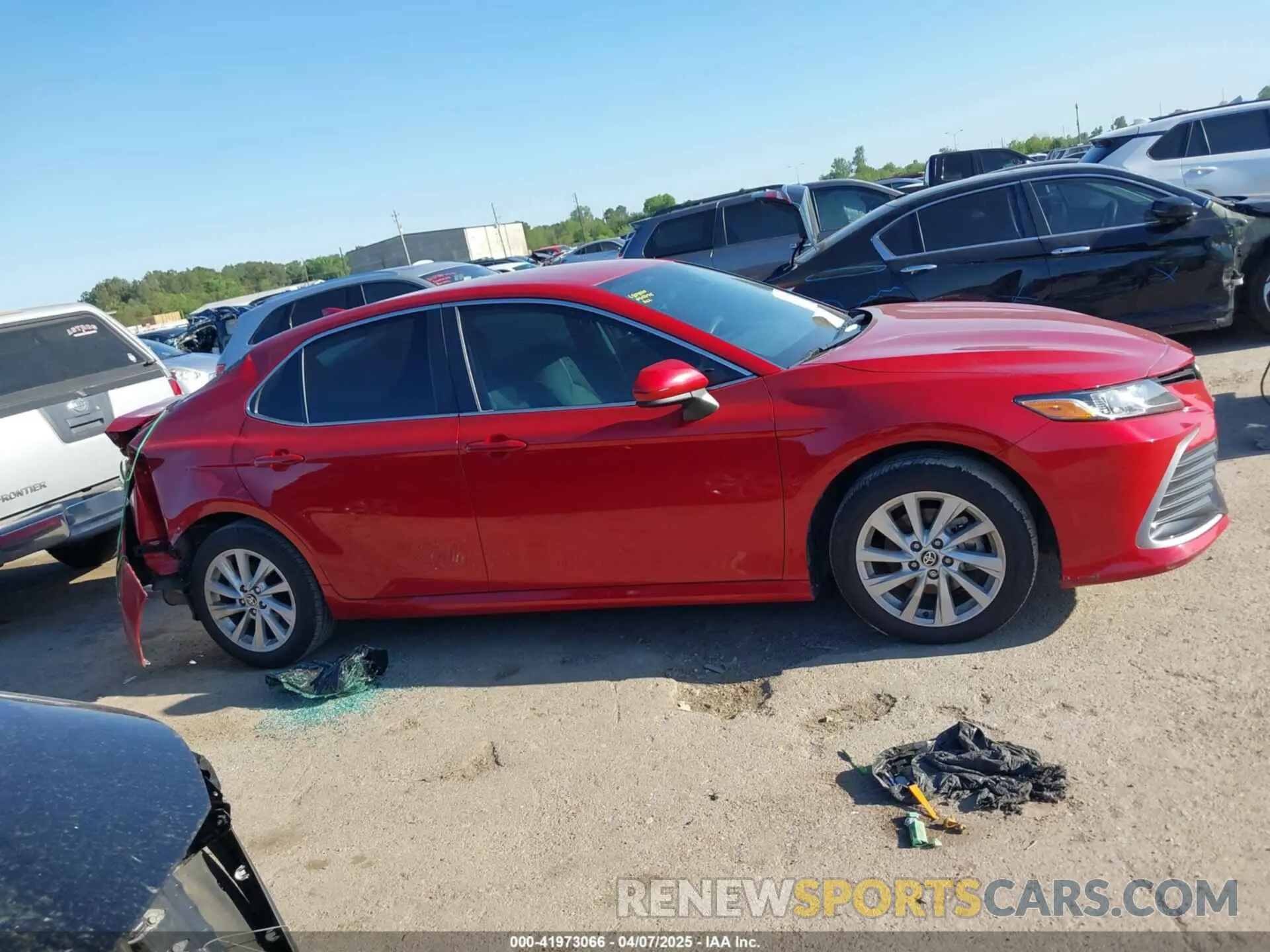 13 Photograph of a damaged car 4T1C11AK1RU207305 TOYOTA CAMRY 2024