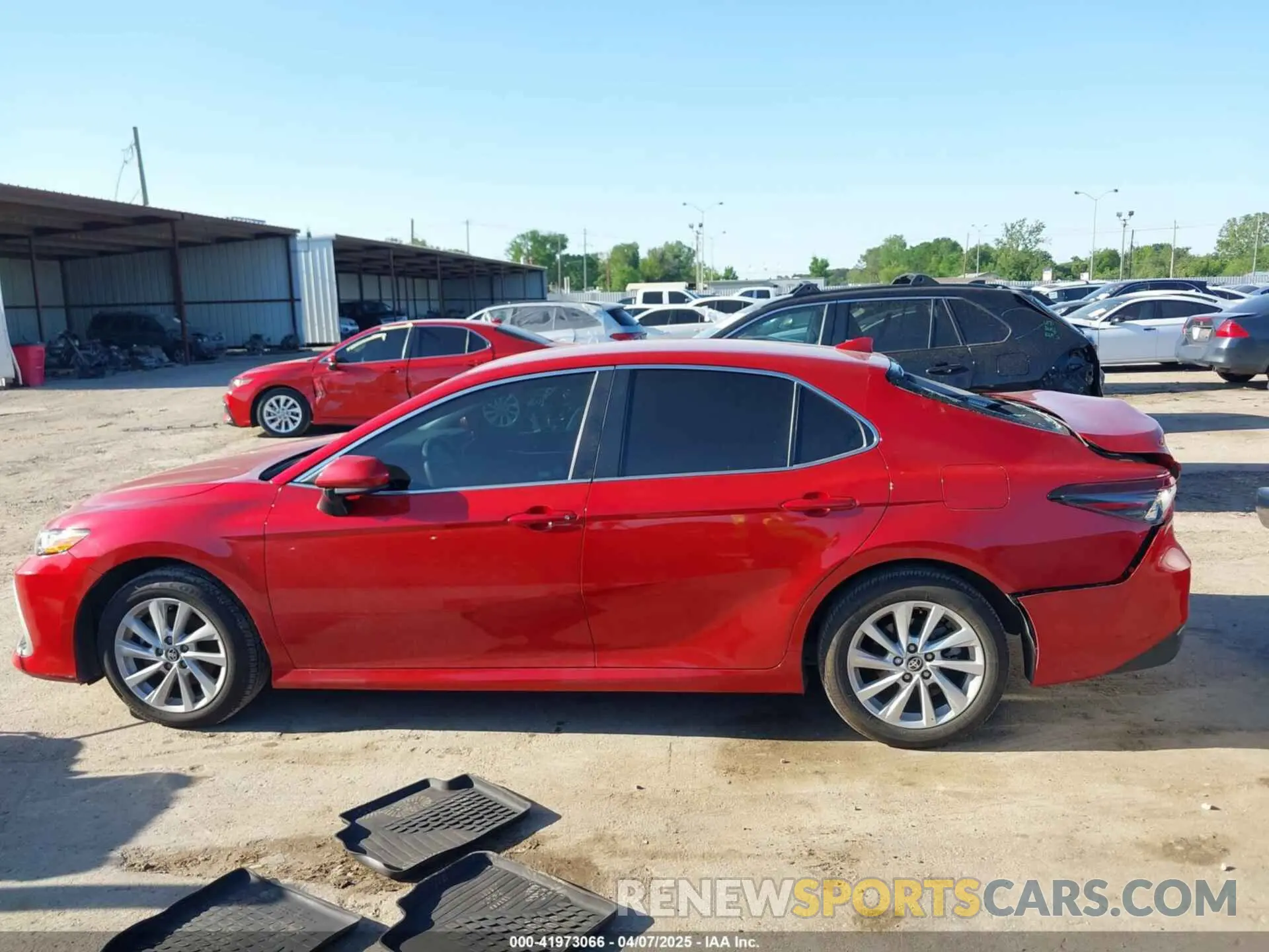 14 Photograph of a damaged car 4T1C11AK1RU207305 TOYOTA CAMRY 2024