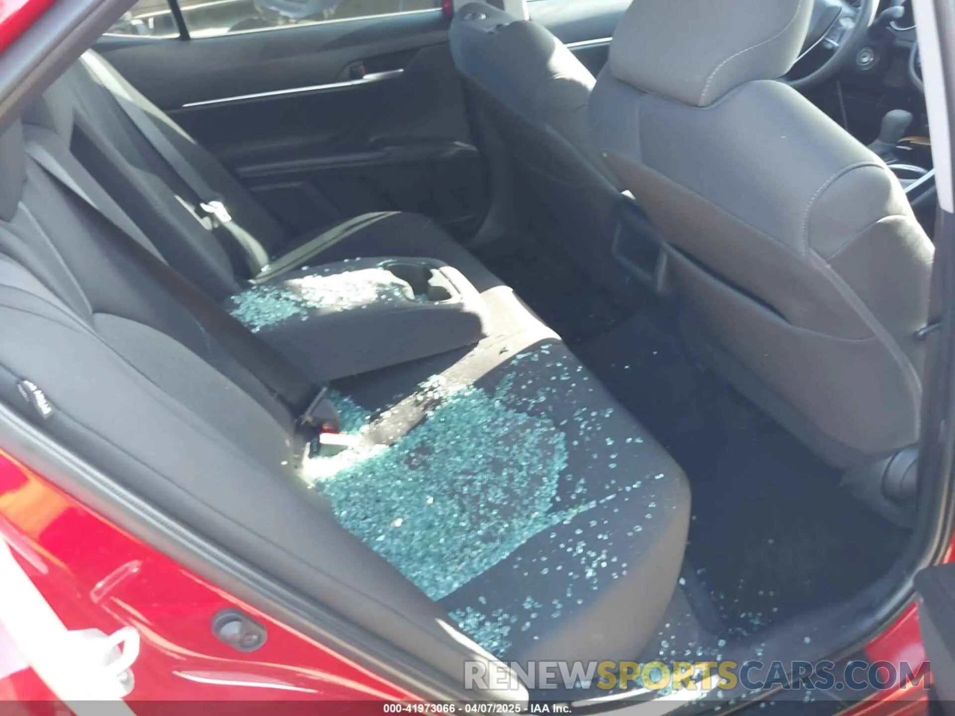 8 Photograph of a damaged car 4T1C11AK1RU207305 TOYOTA CAMRY 2024