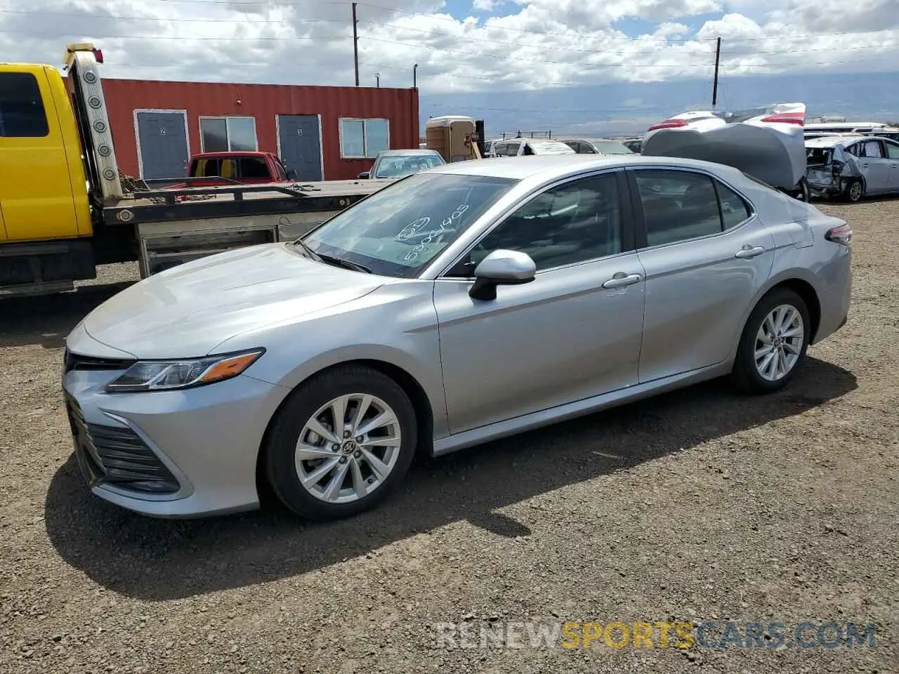 1 Photograph of a damaged car 4T1C11AK1RU214061 TOYOTA CAMRY 2024